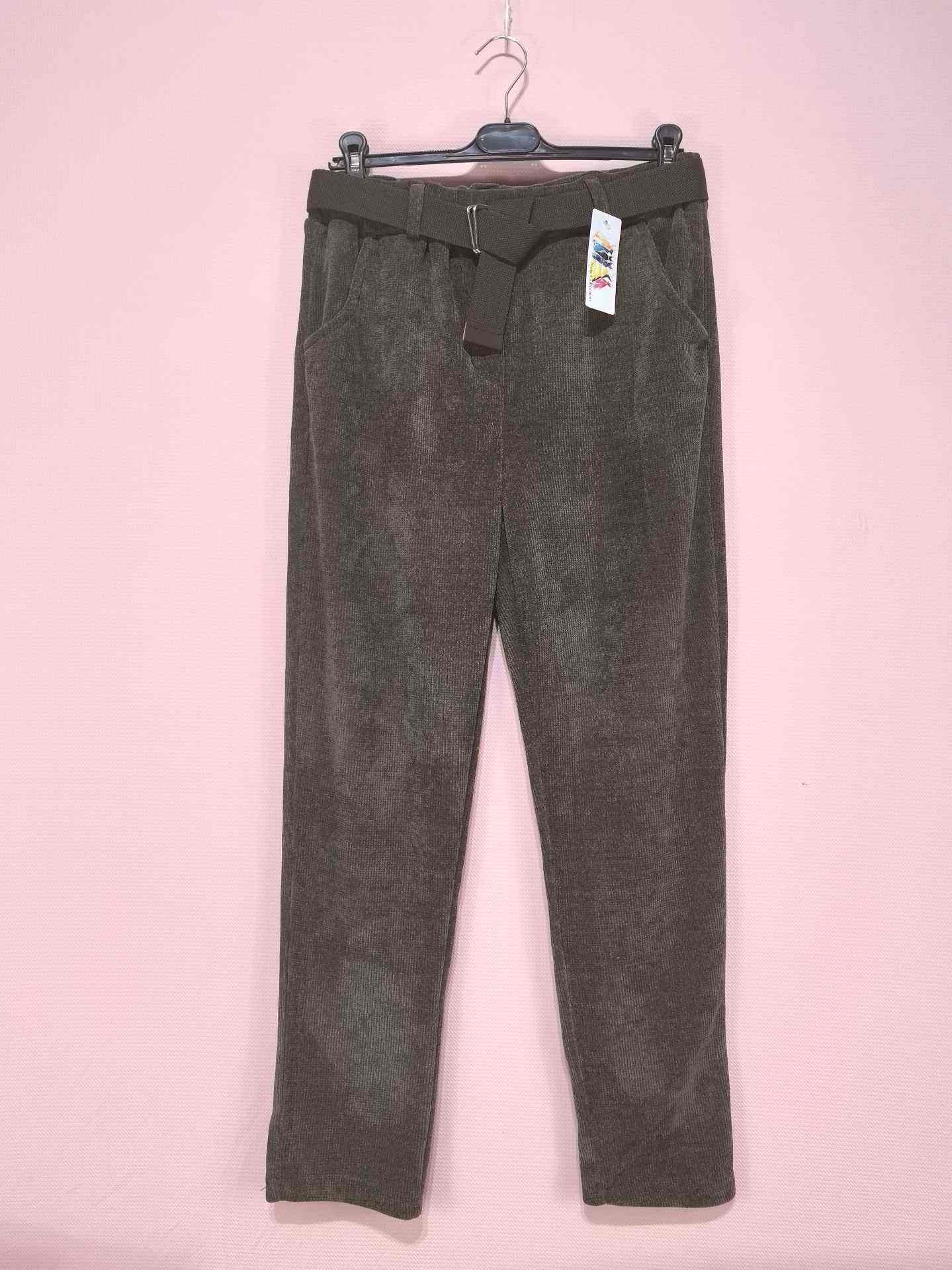 Pantalon velours côtelé(x6)