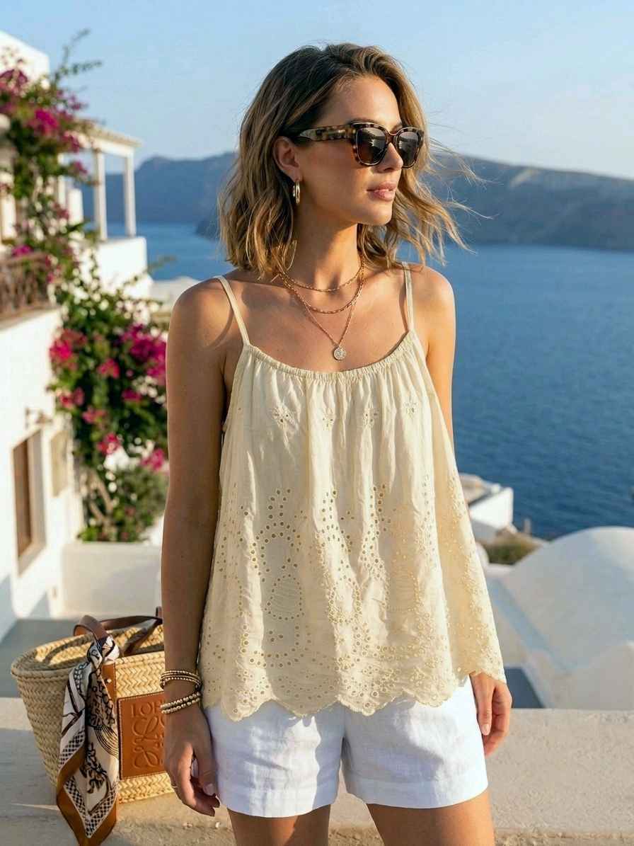 Top Broderie (x8)