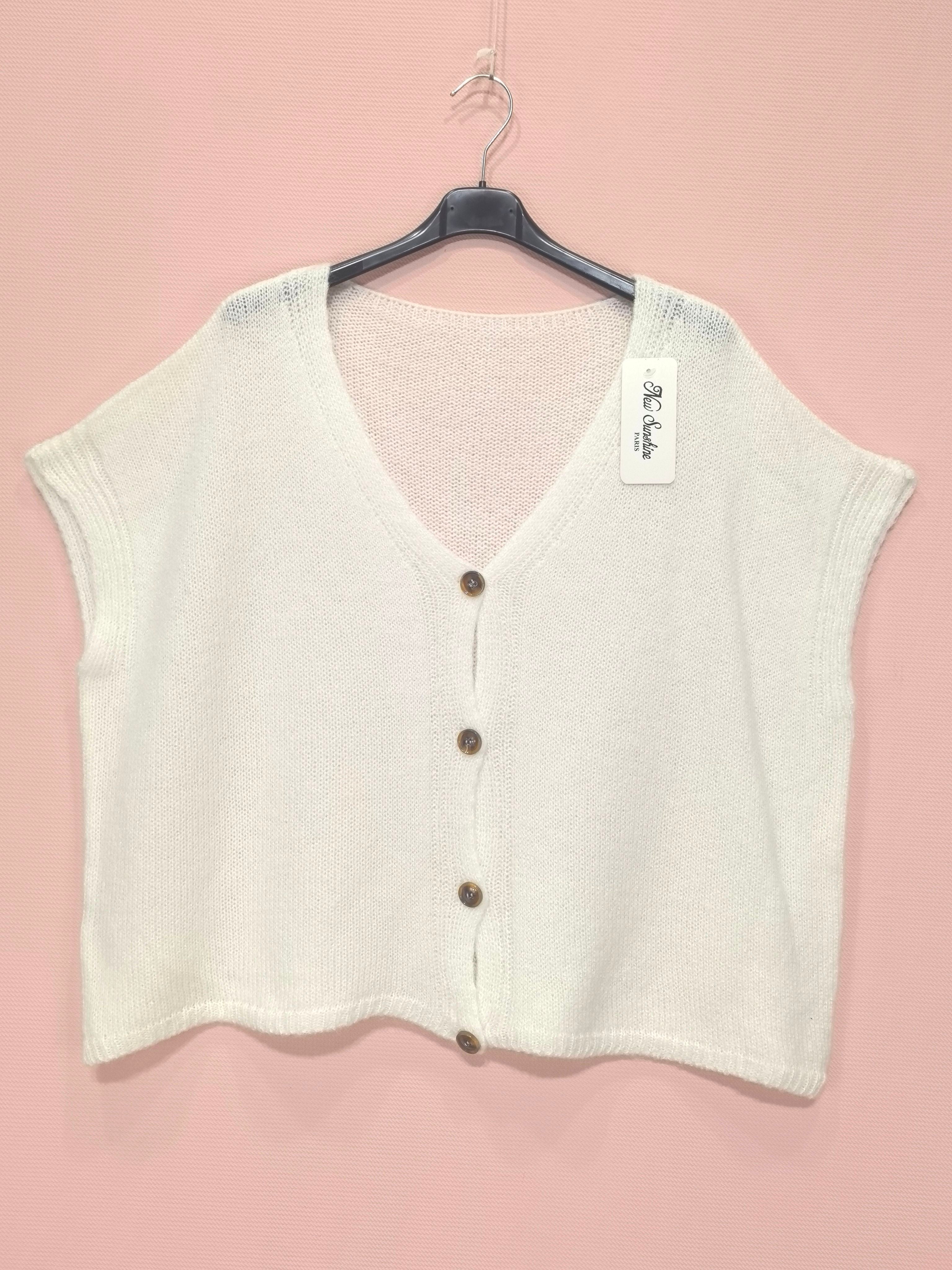 Gilet Manches Courtes （x8）