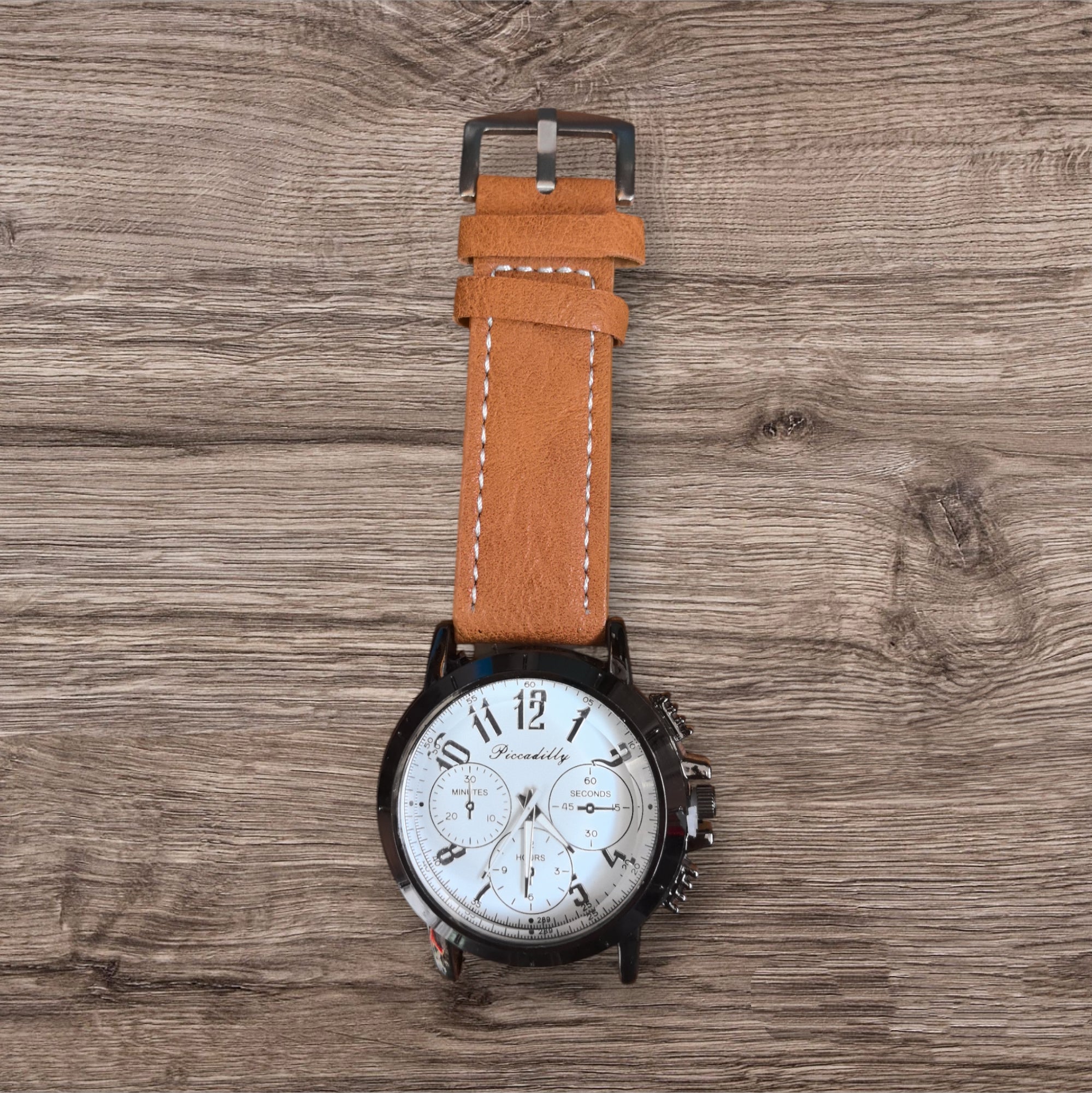 Montre homme similicuir   (x6)M226