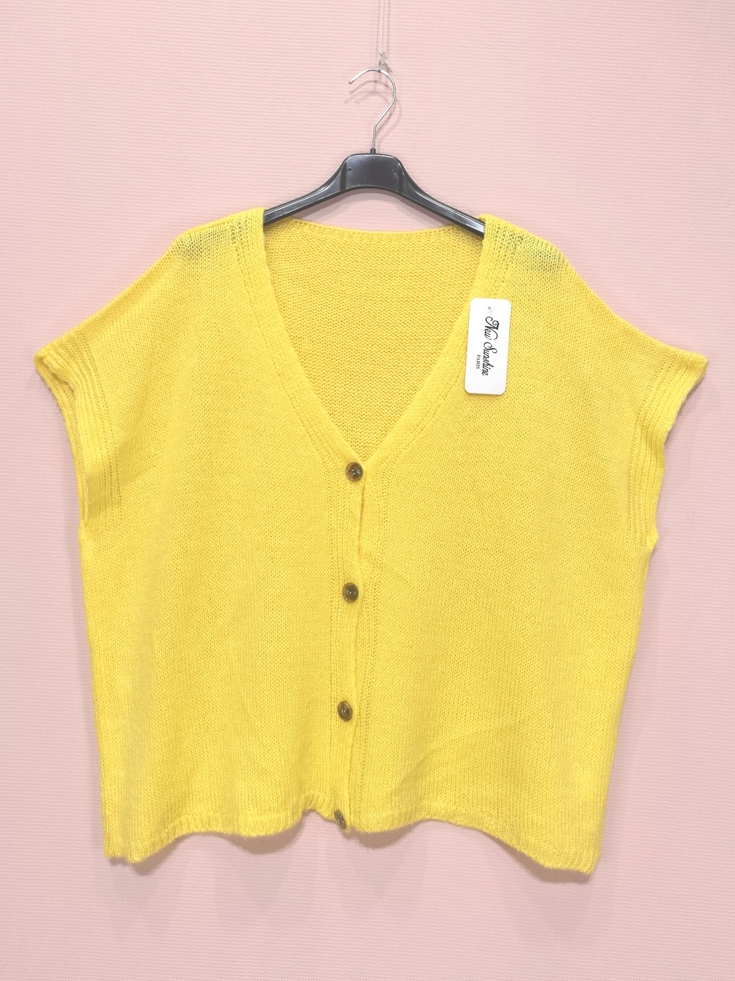 Gilet Manches Courtes （x8）