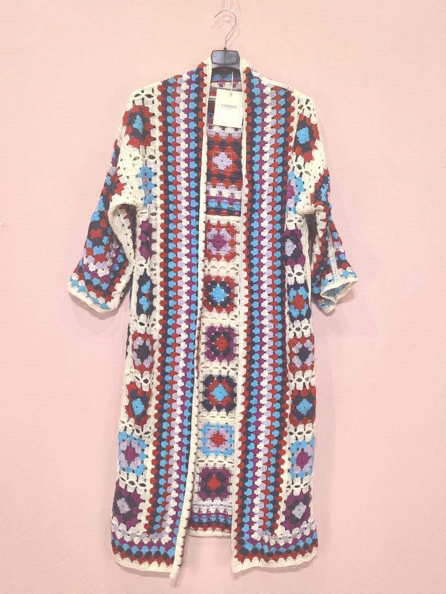 Gilet Crochet (x5)