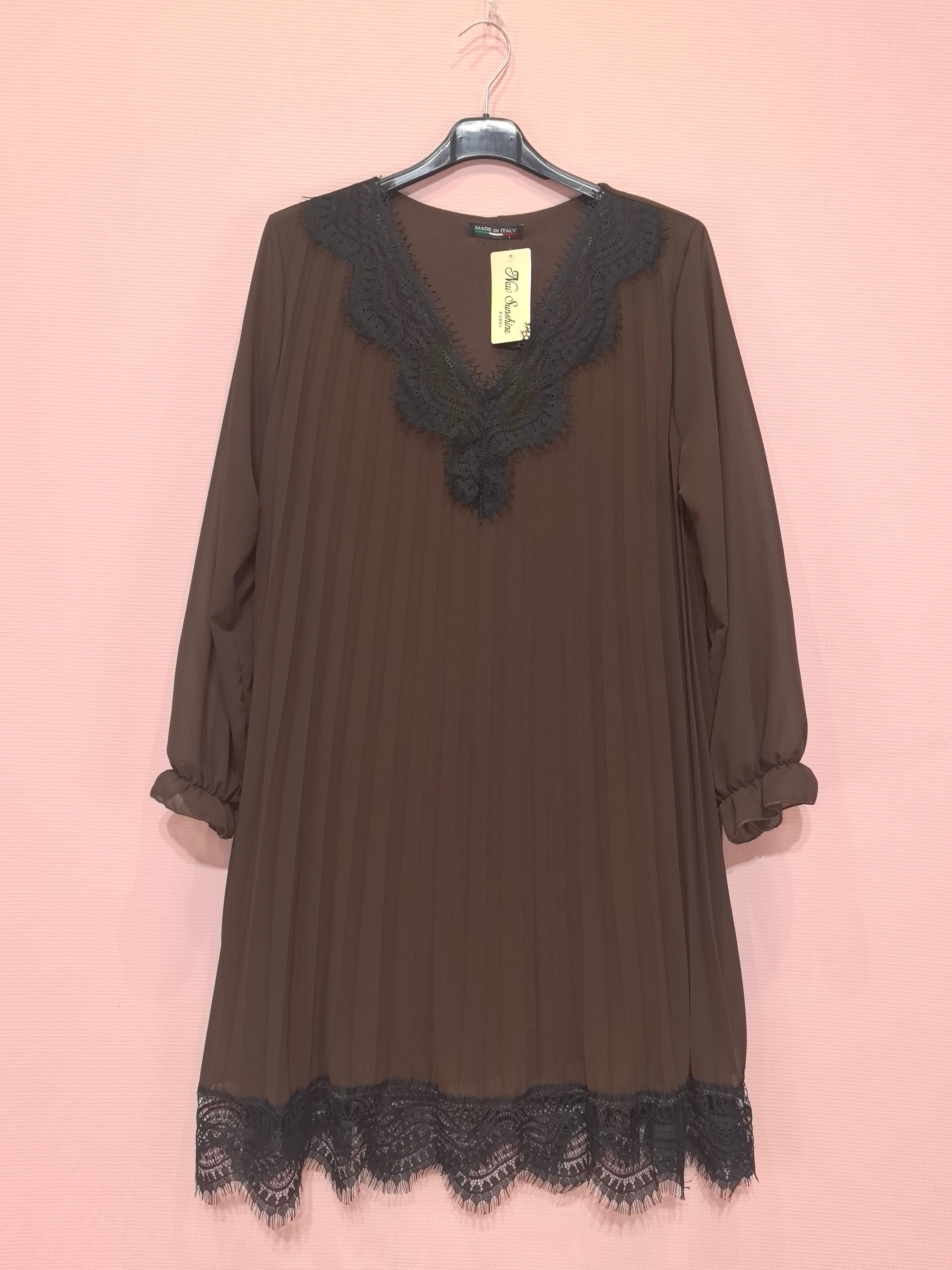 Robe plissée  (x6）