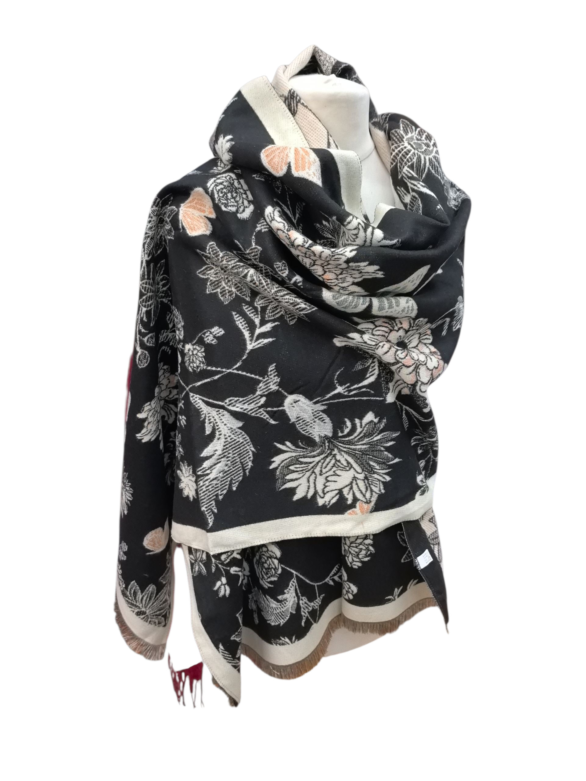 Écharpes Imprimées (X12)35F