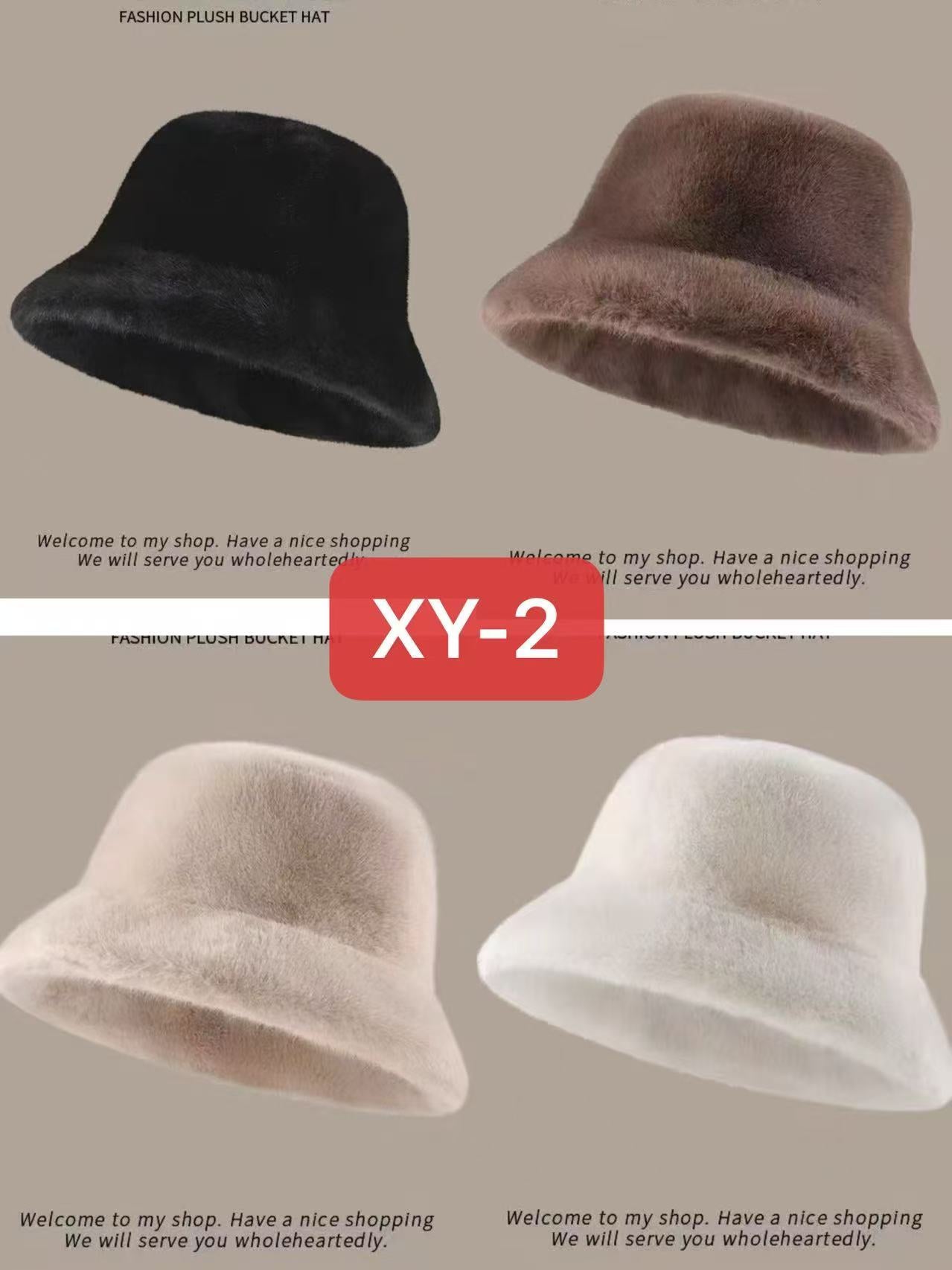Bob fausse fourrure doux (x12)#2