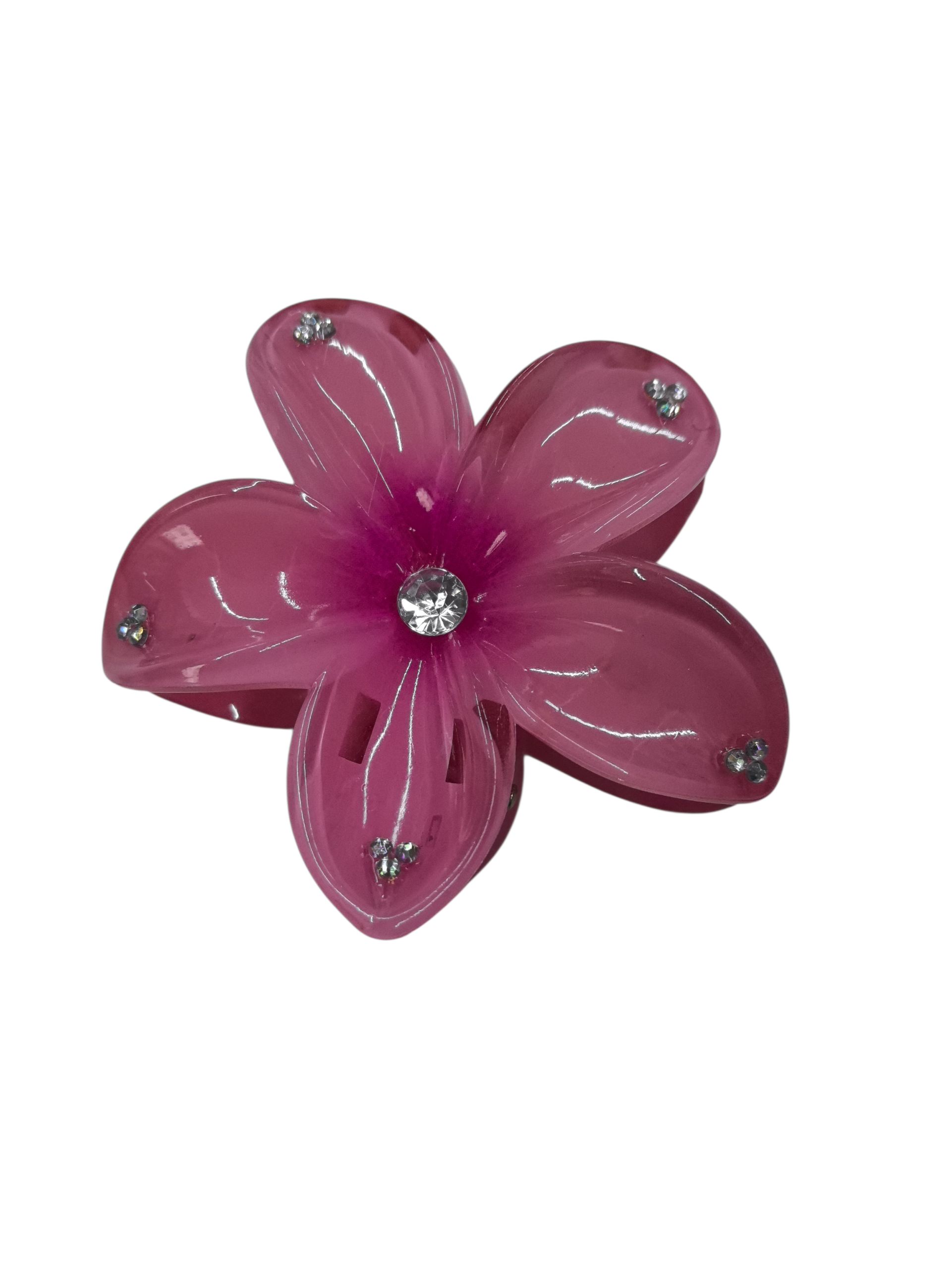 pinces  cheveux  forme  fleur (x12)#10