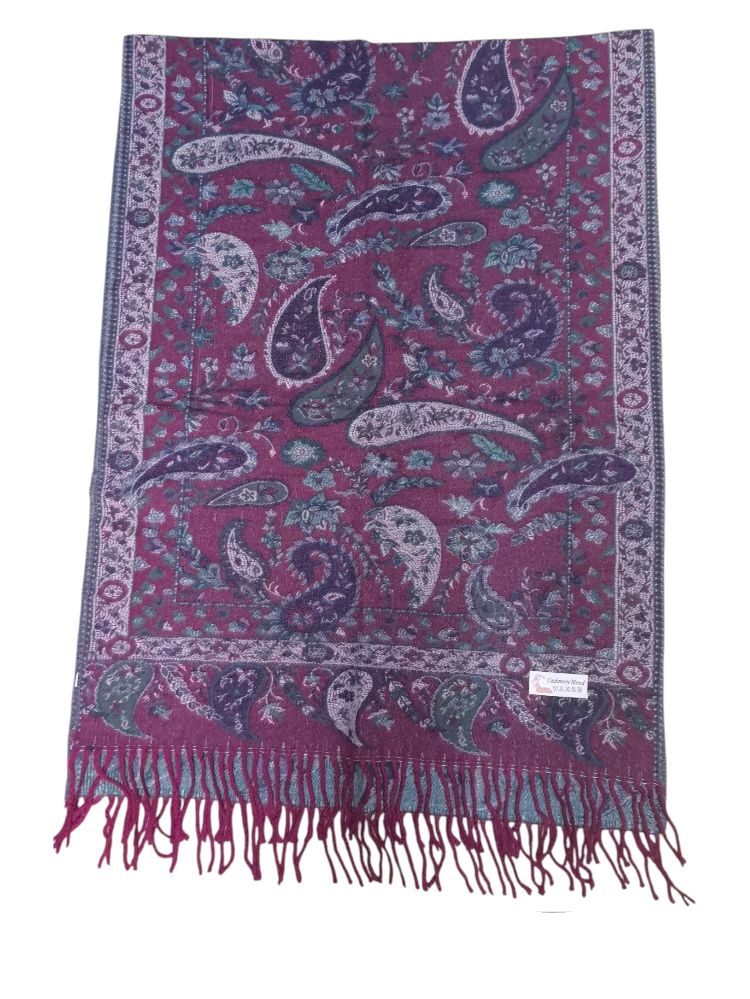 Châle Écharpe   Motif Paisley(x12) #34
