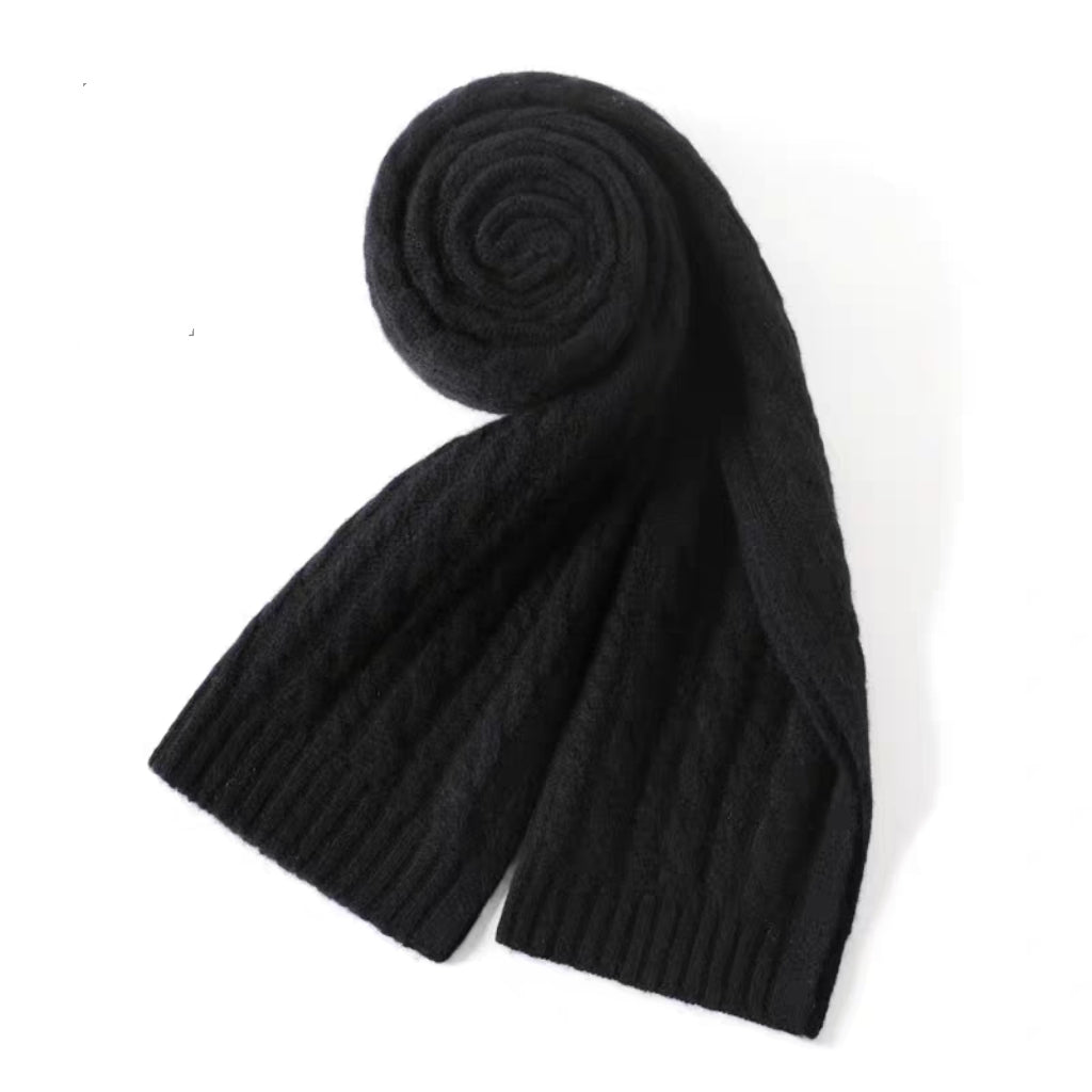 Écharpe tricotèe d'hiver（X8）