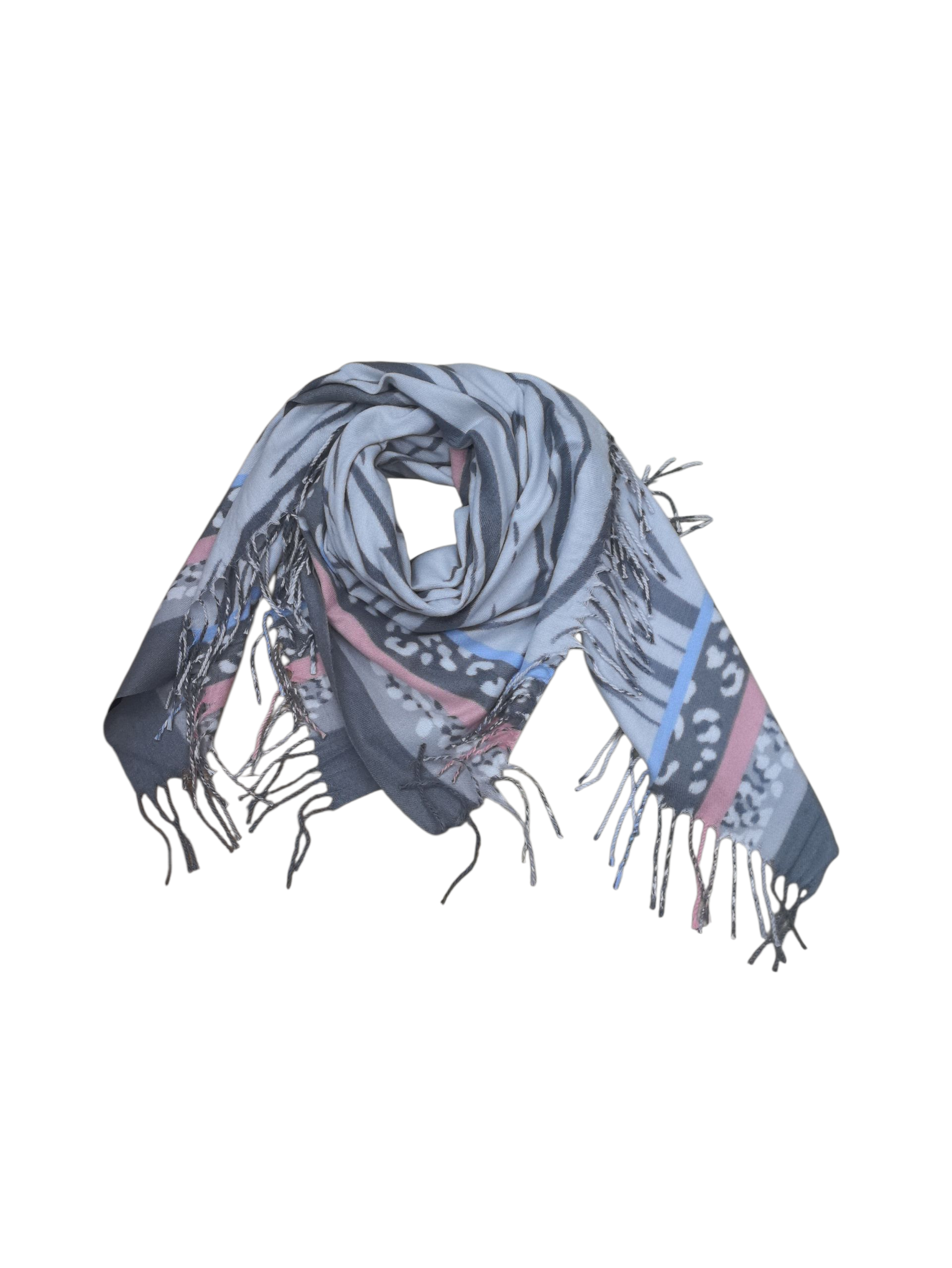 Écharpe châle  110x110 (X8) #21