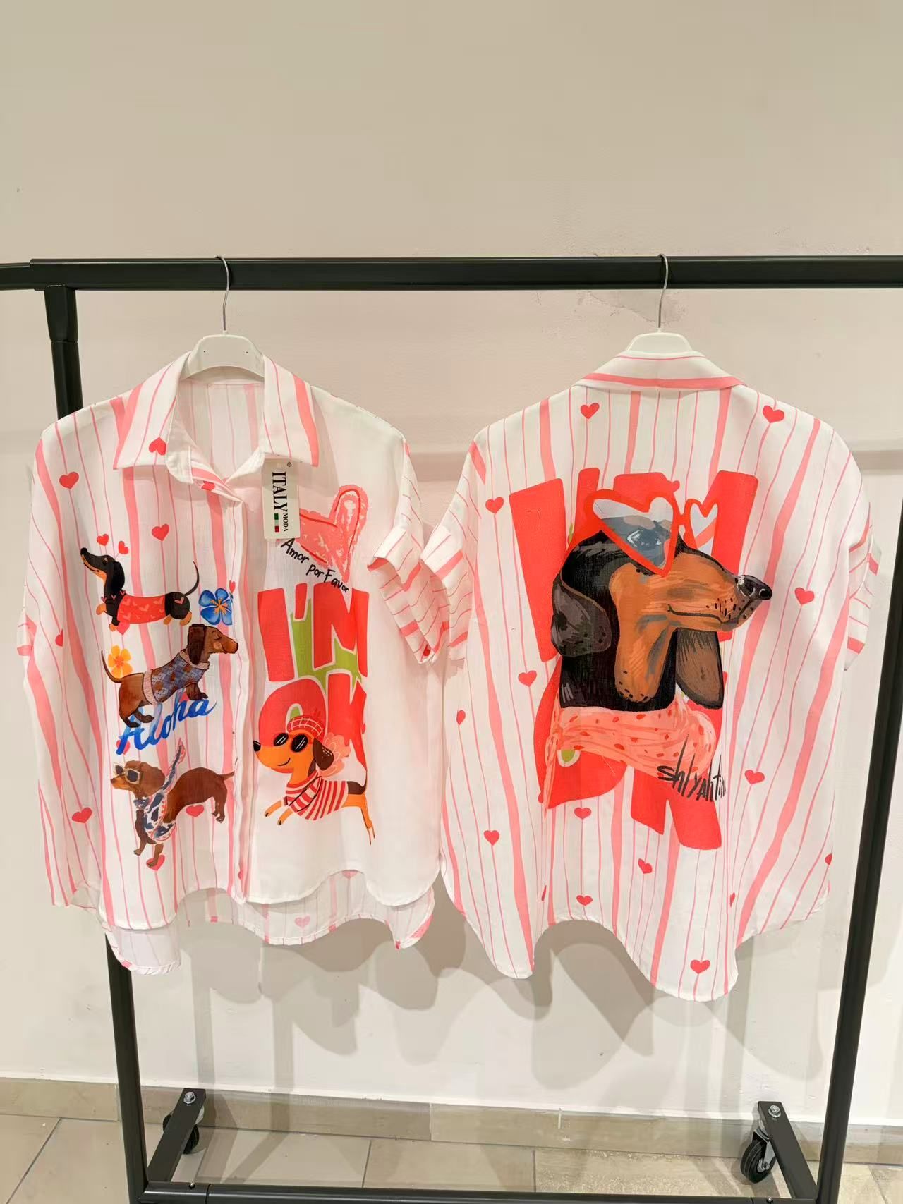 Chemise OverSize (x6)