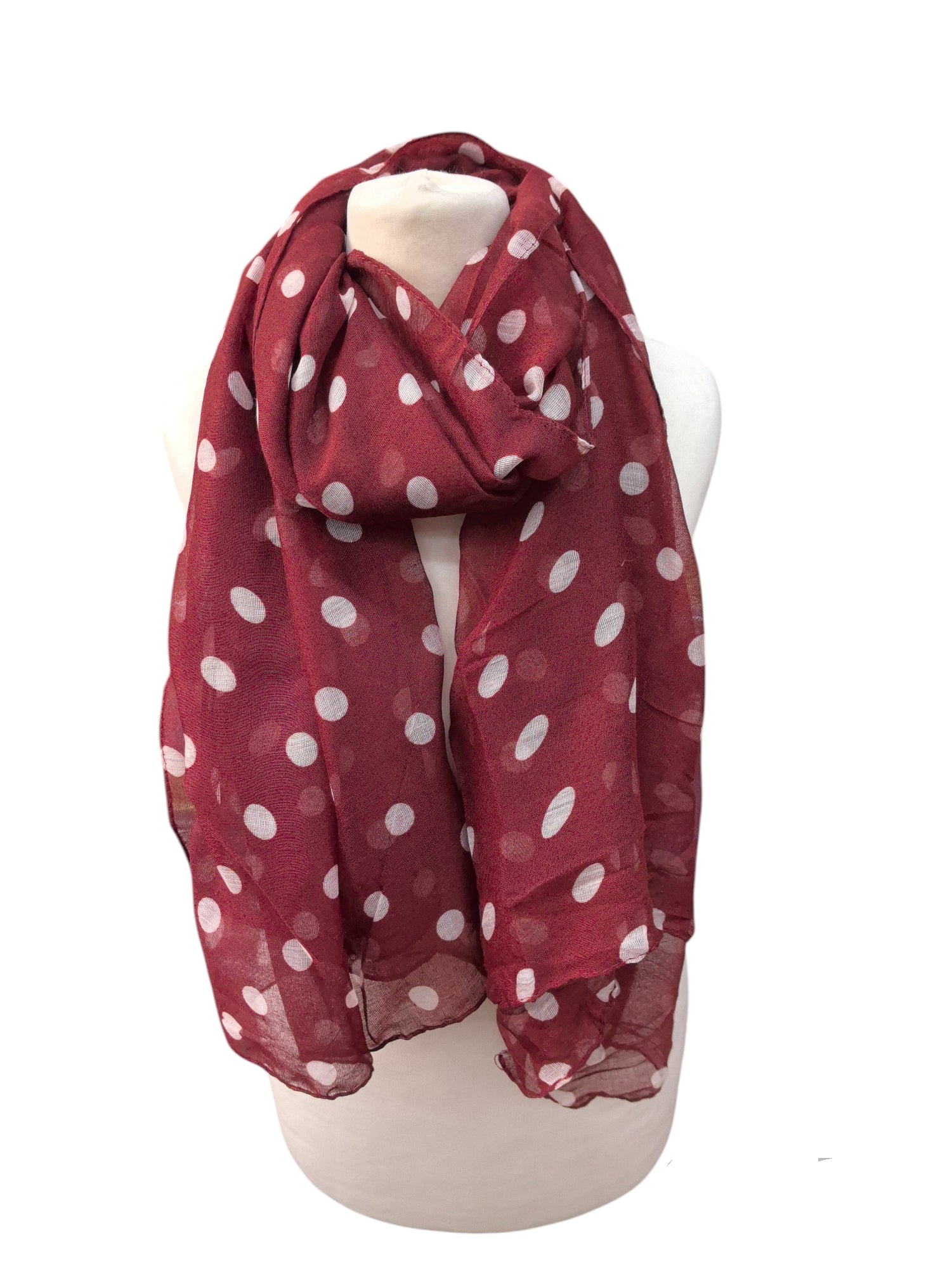 Foulard motif  Petits points(x12)
