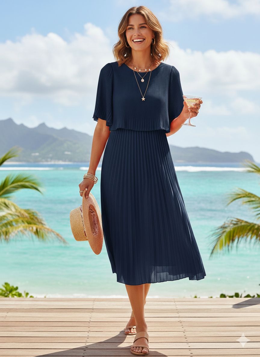 Robe Plissée (x6)