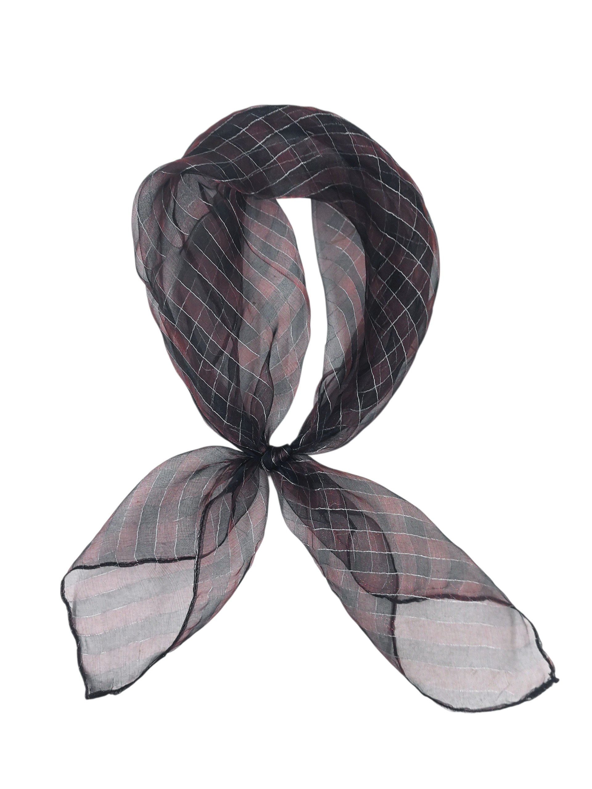 Petit Foulard Carré  55cmx55cm (x24)