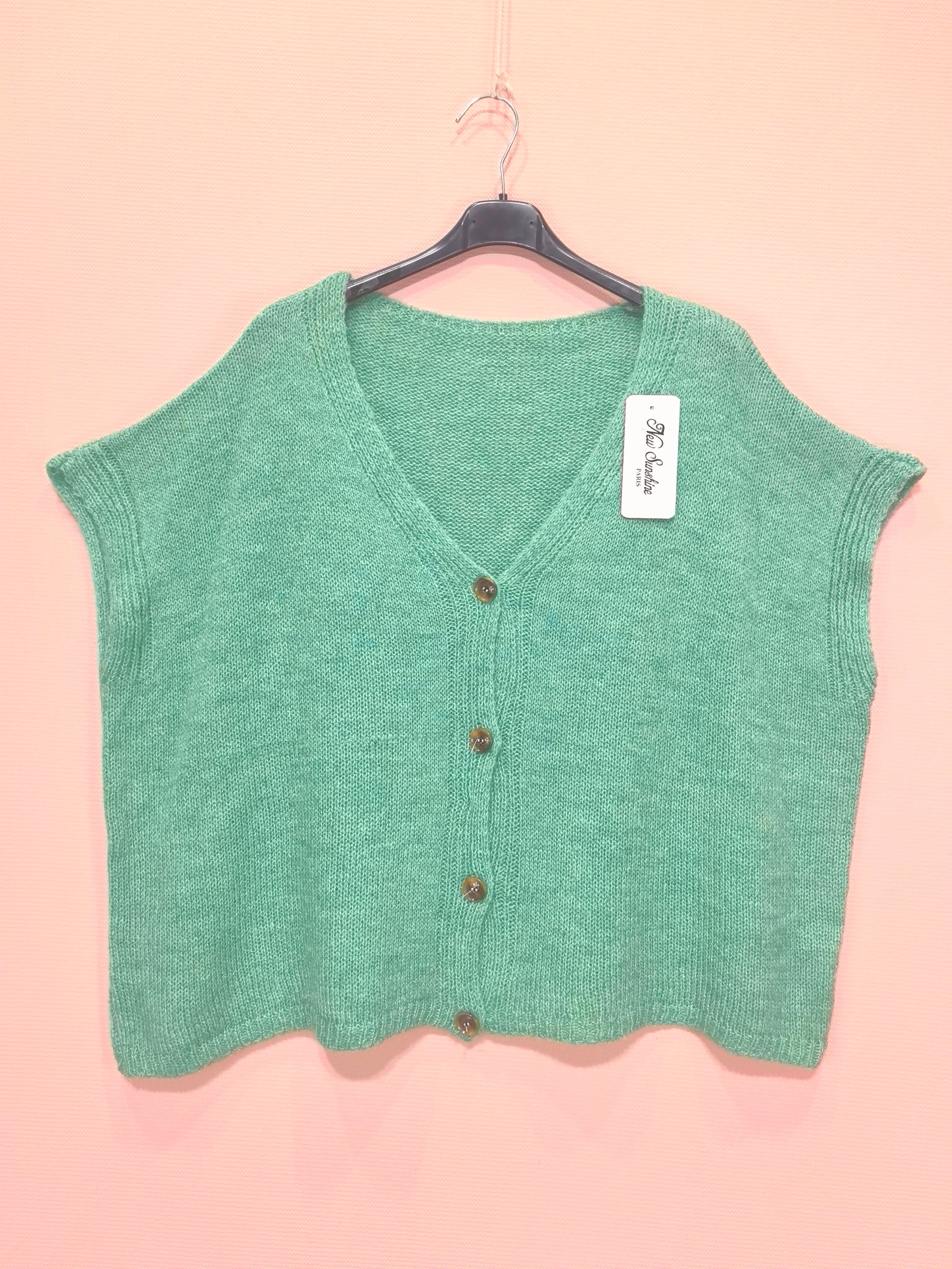 Gilet Manches Courtes （x8）