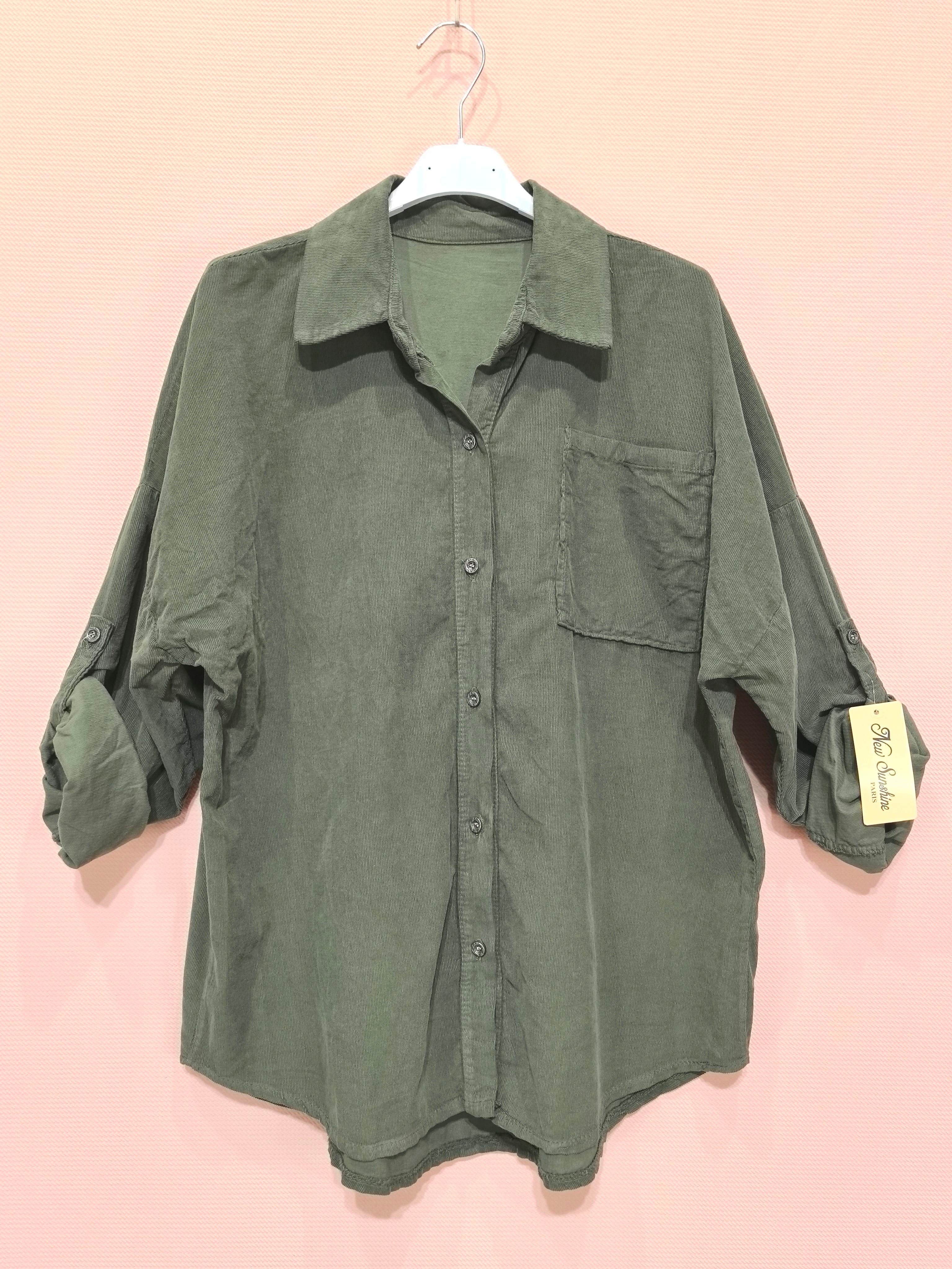 Chemise En Coton（X6）