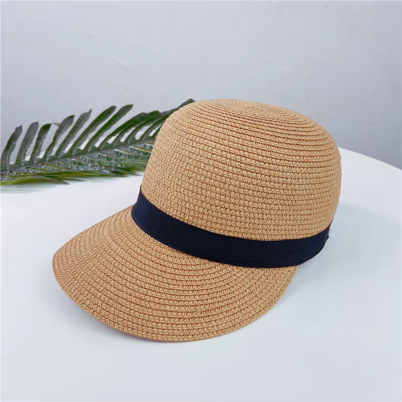 Chapeau Casquette paille femme (x12) #208