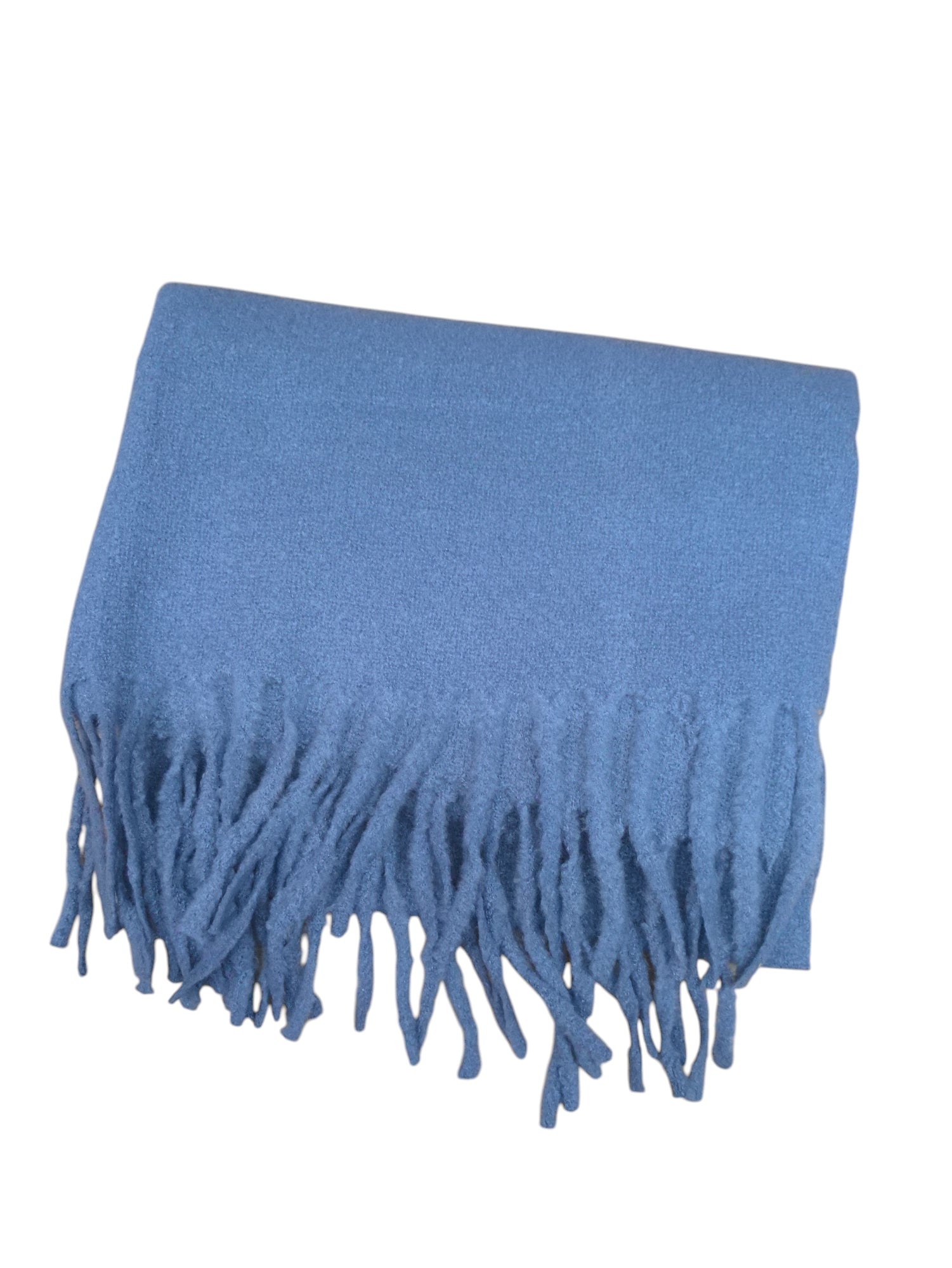 Écharpe châle couleur  unie (x12)#36