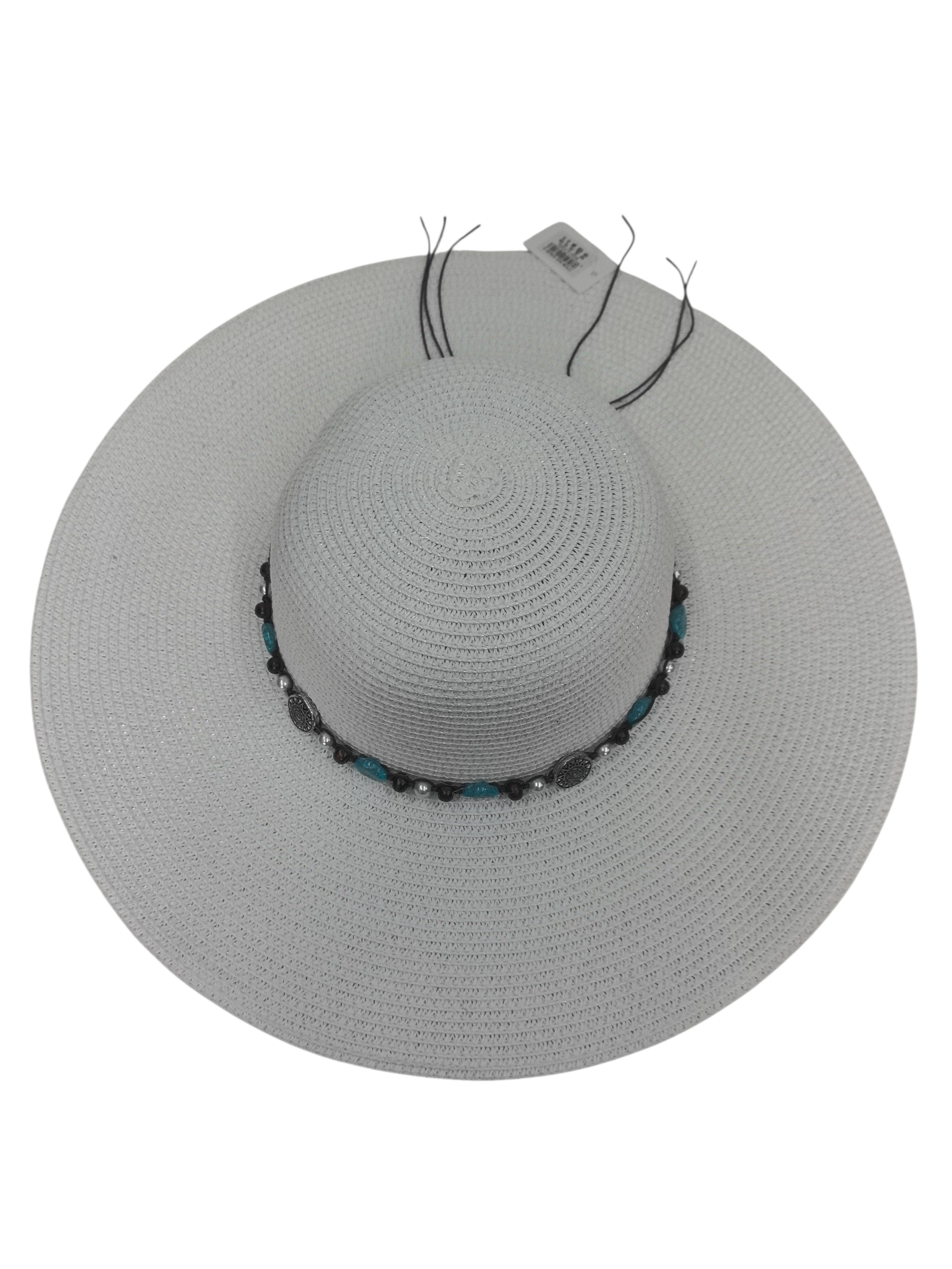 Chapeau de paille à large bord(x12)#2