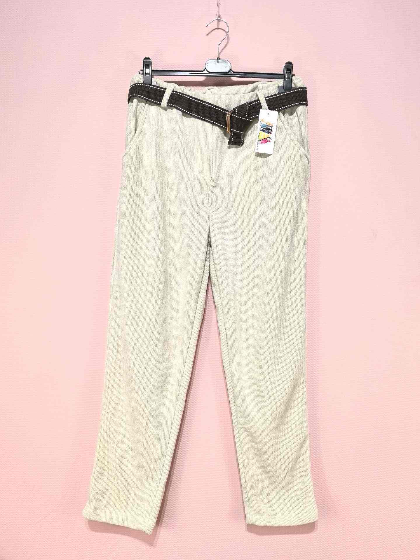 Pantalon velours côtelé(x6)