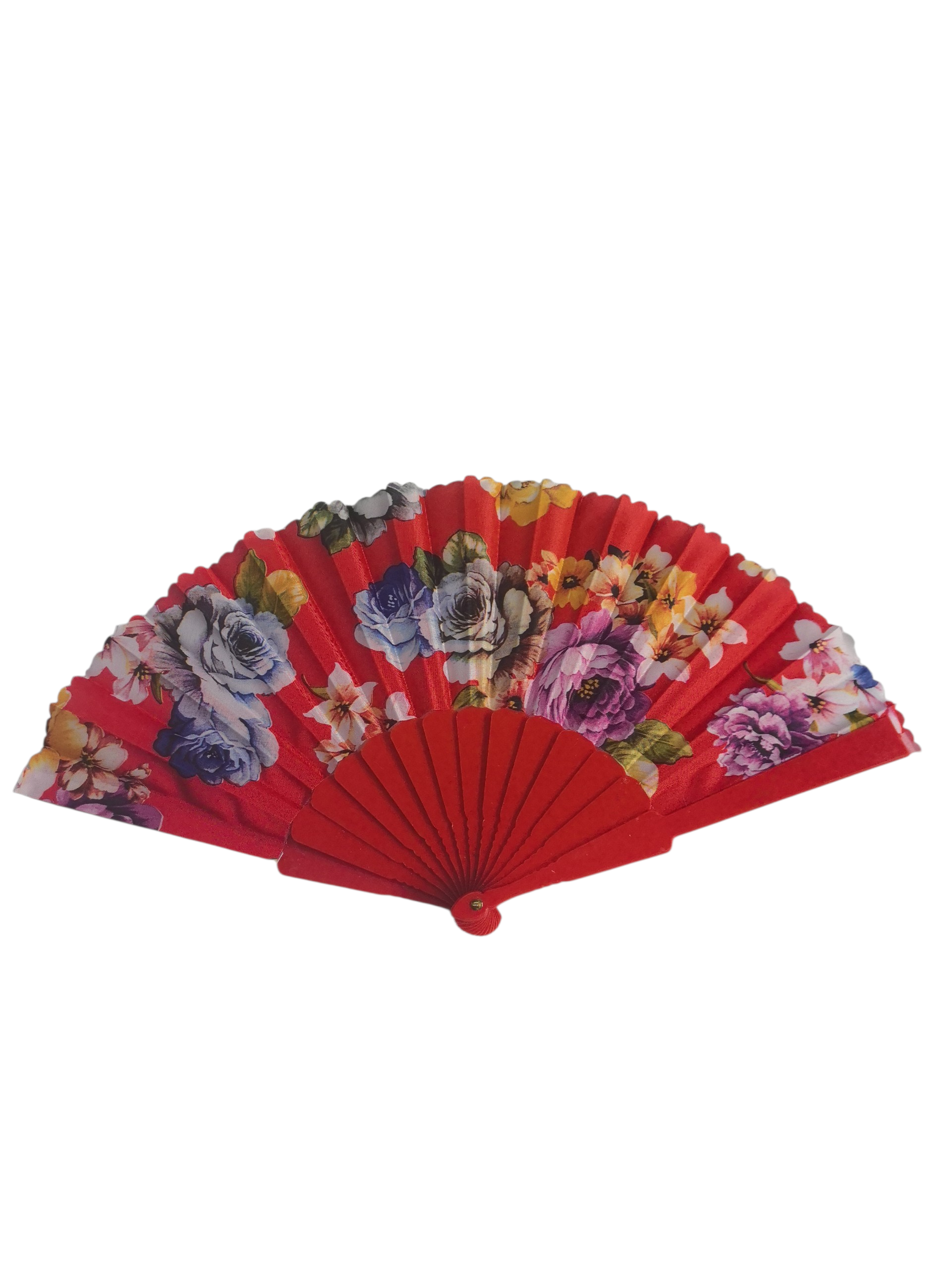 Éventails motif fleur (x12)#37