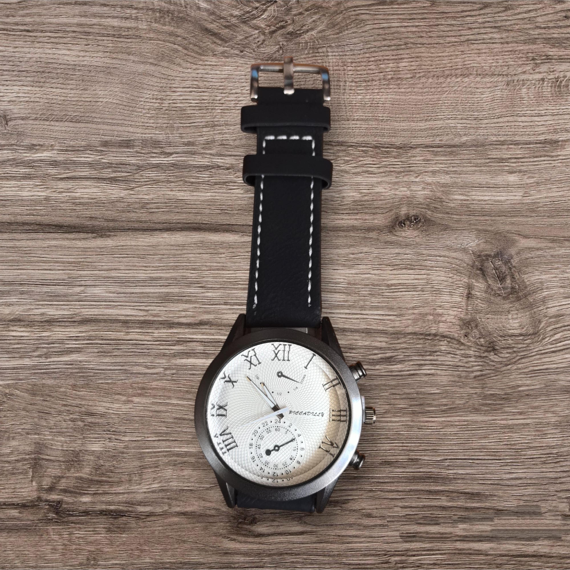 Montre homme similicuir   (x6)M221