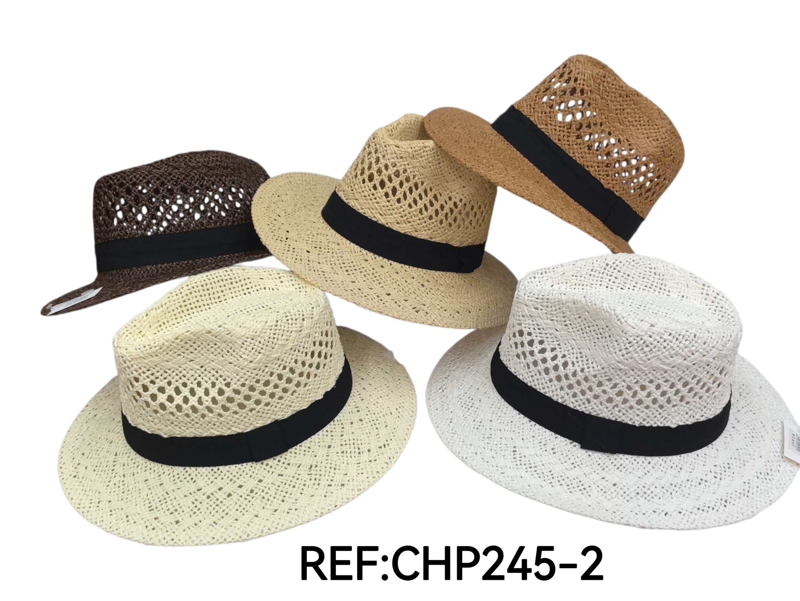 Chapeaux paille(x12)#2