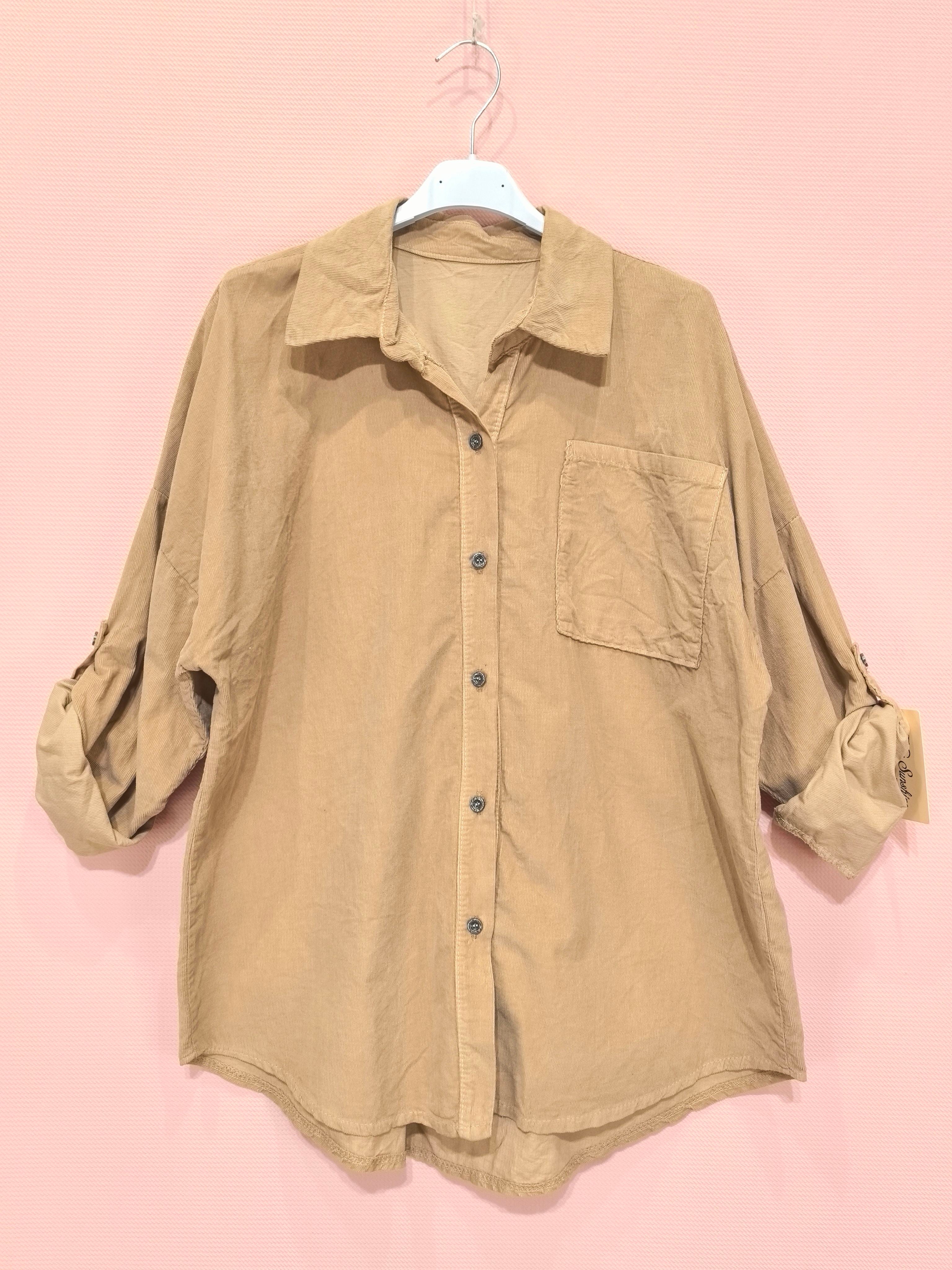 Chemise En Coton（X6）