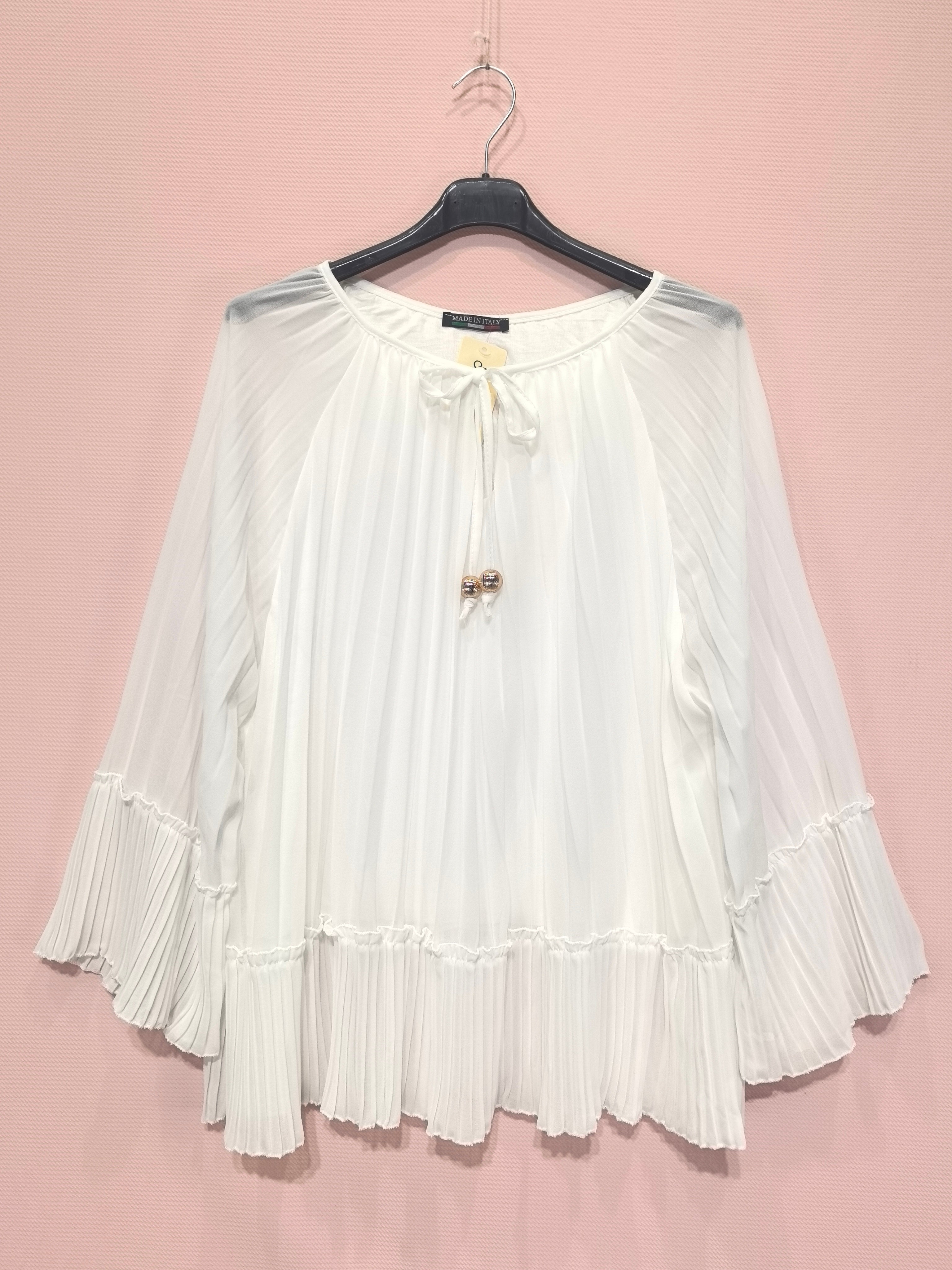 Tunique plissée (x6)