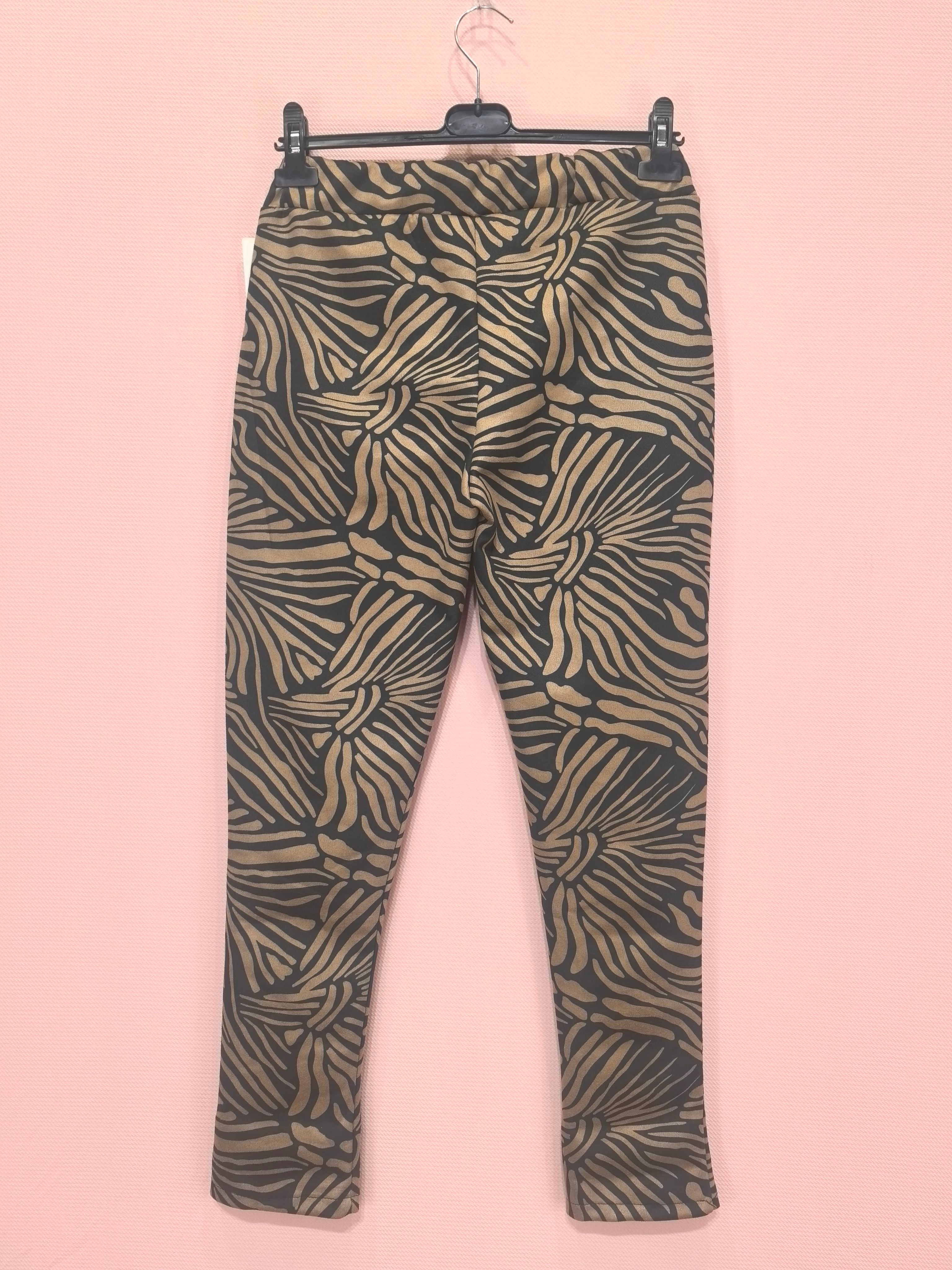 Pantalon imprimé  (x6)