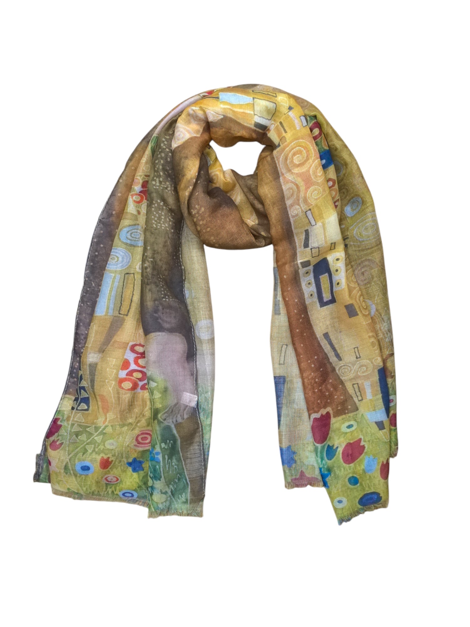 Ensemble chapeau et foulard  (2x2)