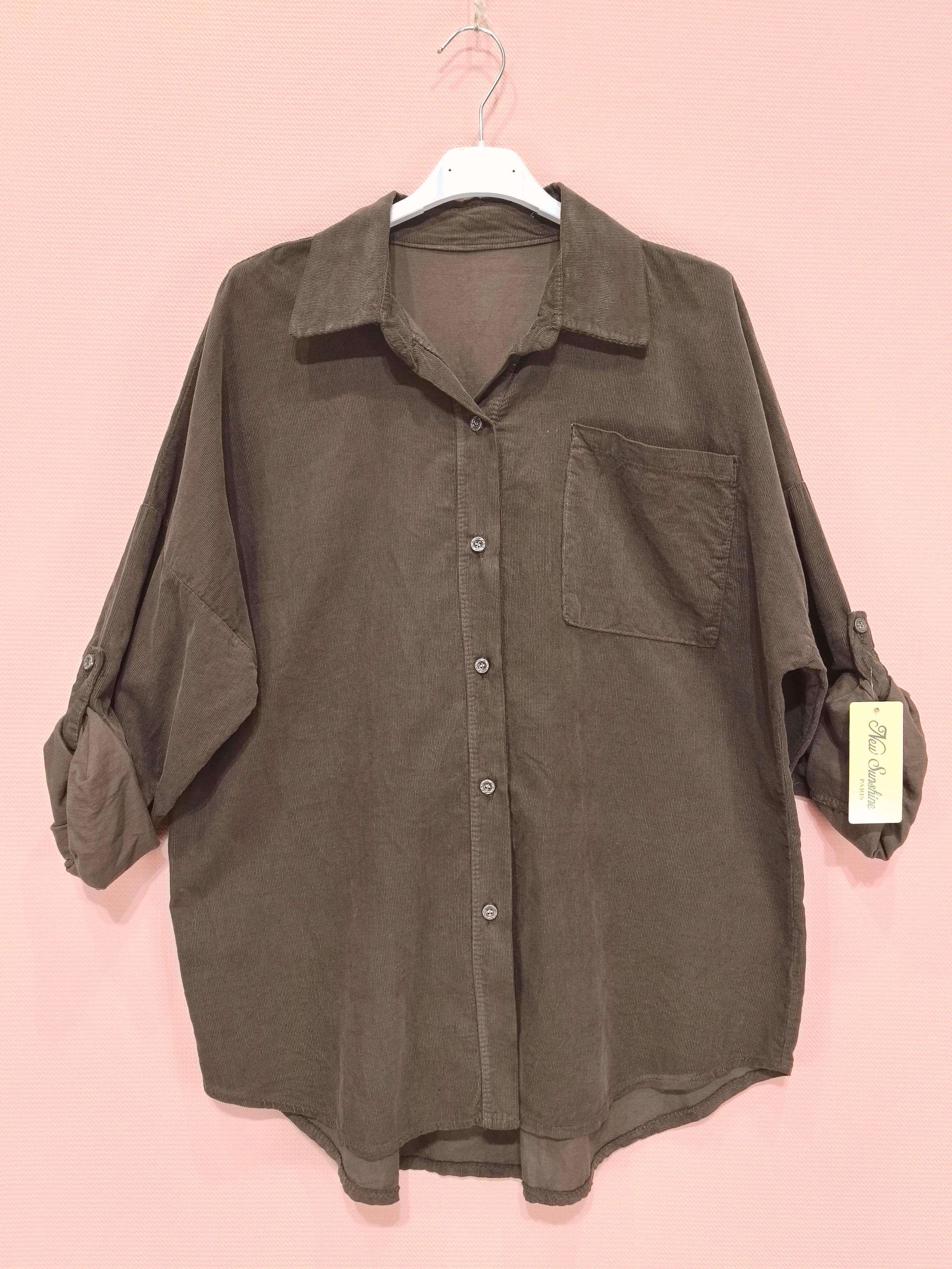 Chemise En Coton（X6）
