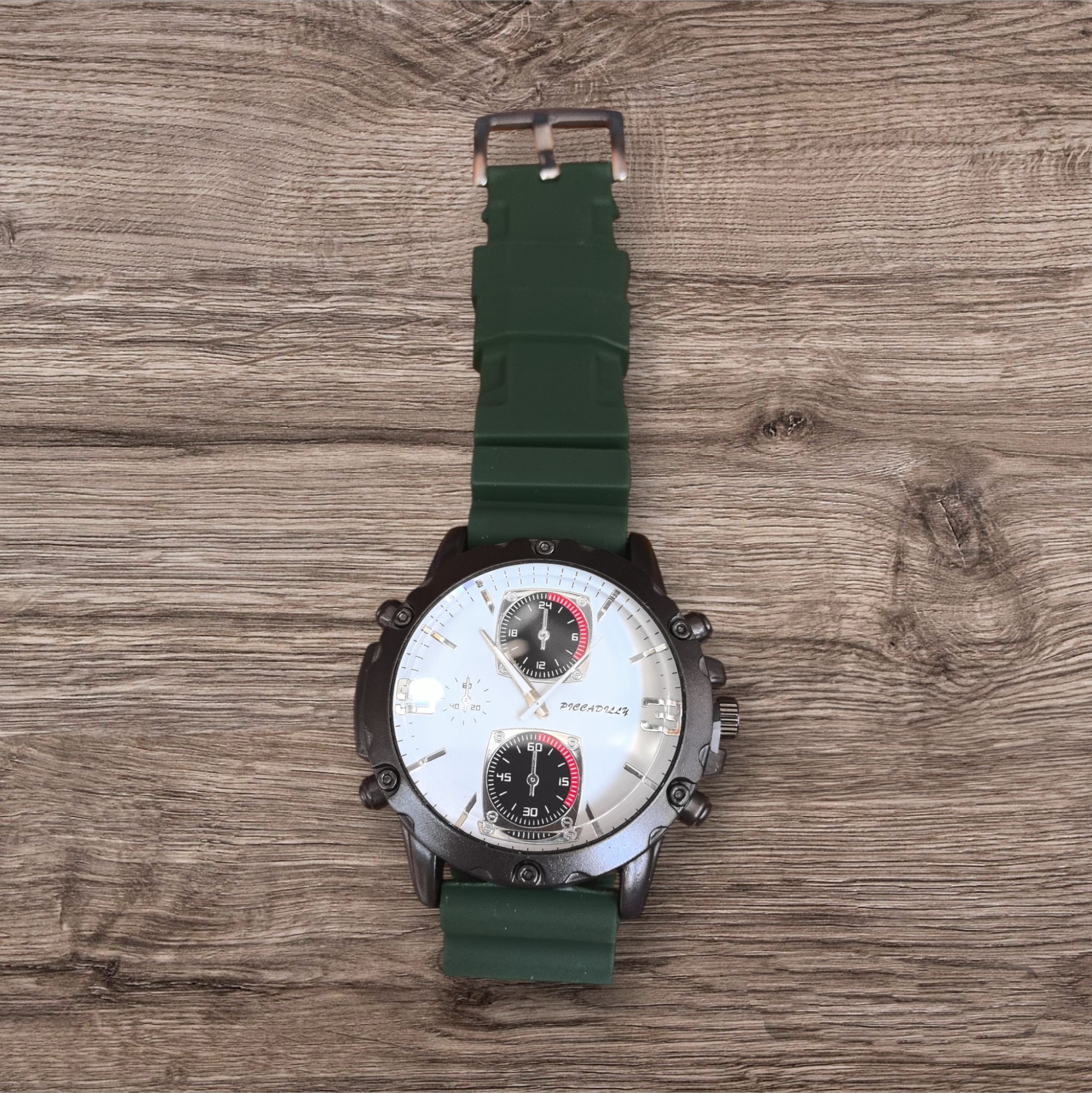 Montre homme similicuir   (x6)M227