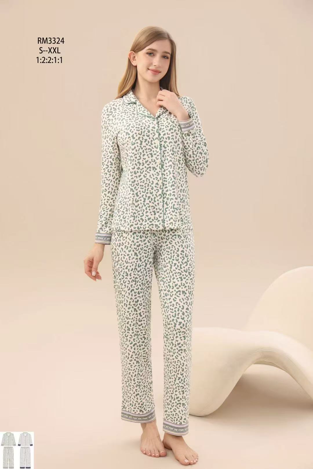 Ensemble pyjama  tailles Couleur mélanges (x14)#3324