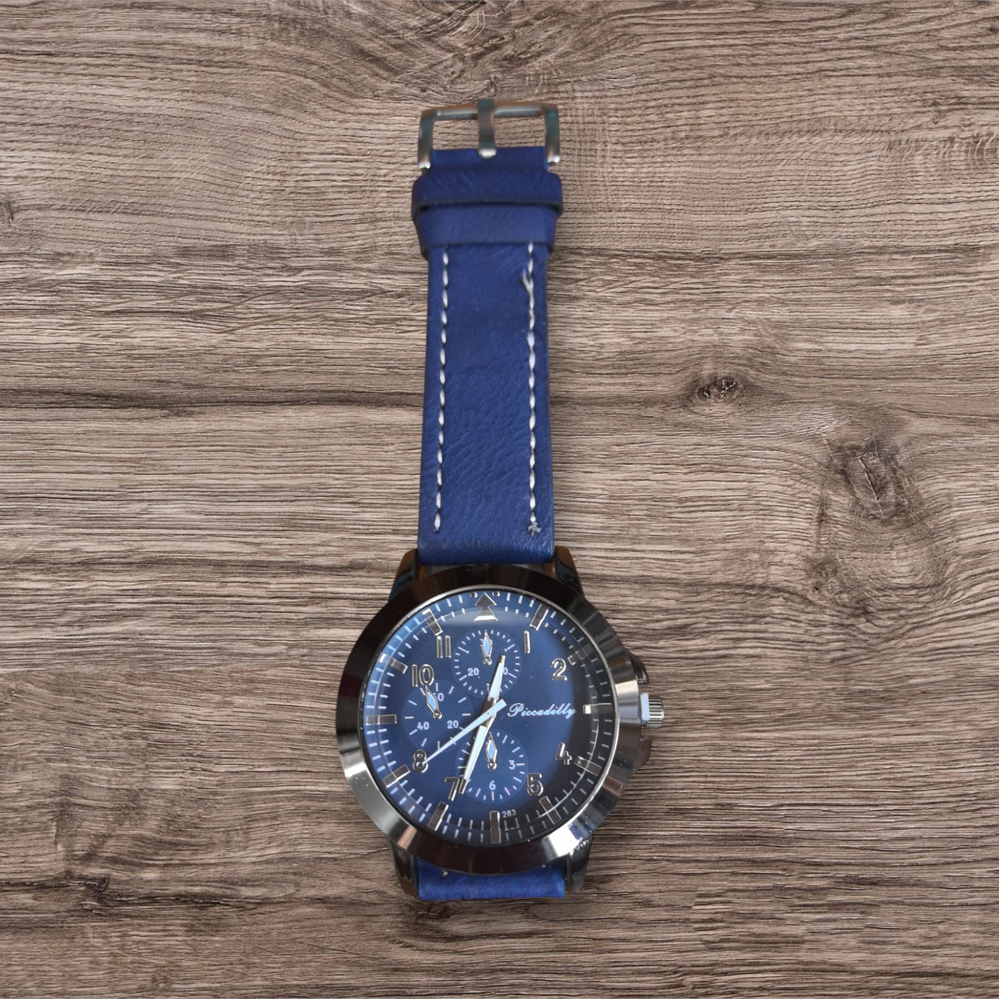 Montre homme similicuir   (x6)M224