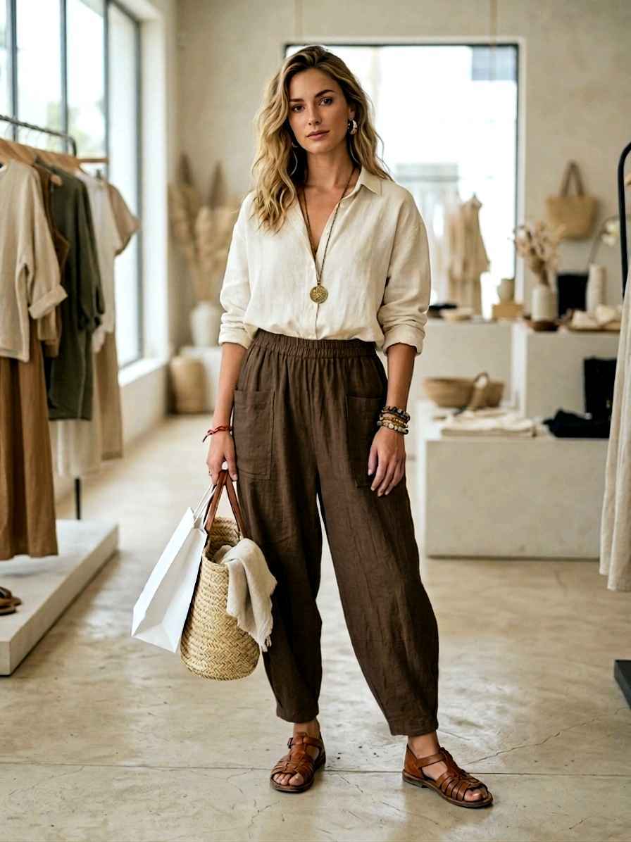 Pantalon Carotte (x8)
