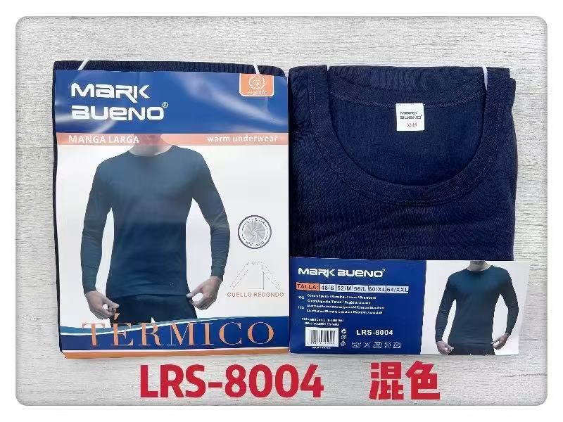 Haut de sous- vêtements thermique pour homme (x12)