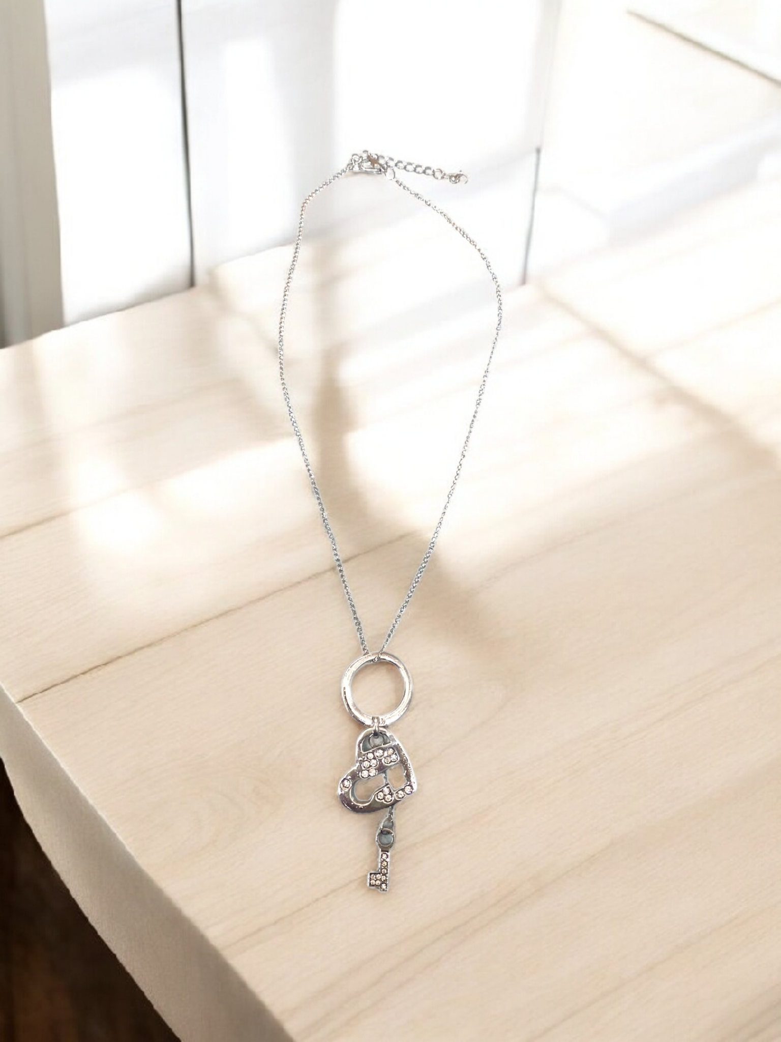Collier  fantaisie motif mélange(x12)