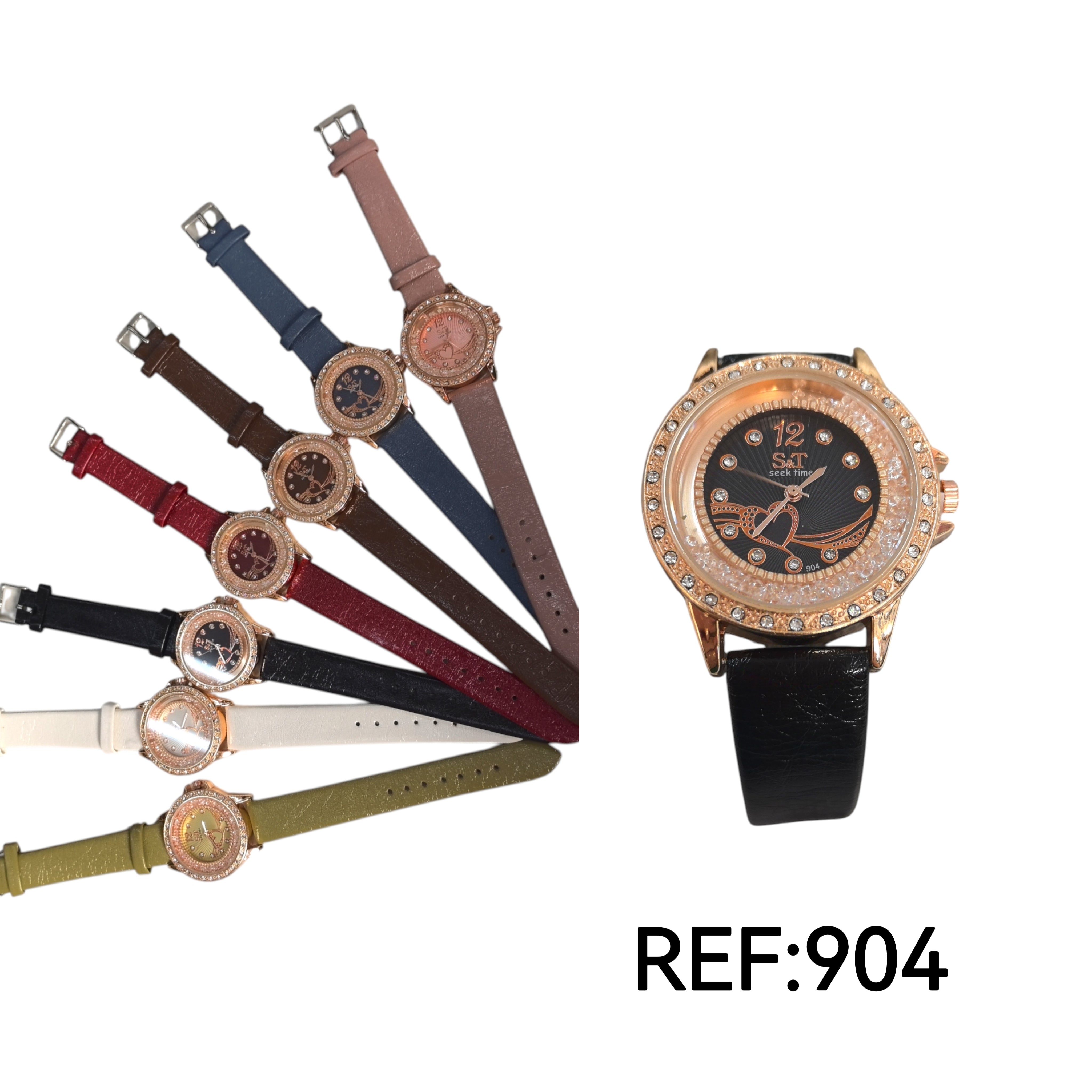 Montres femme  (x8)#904