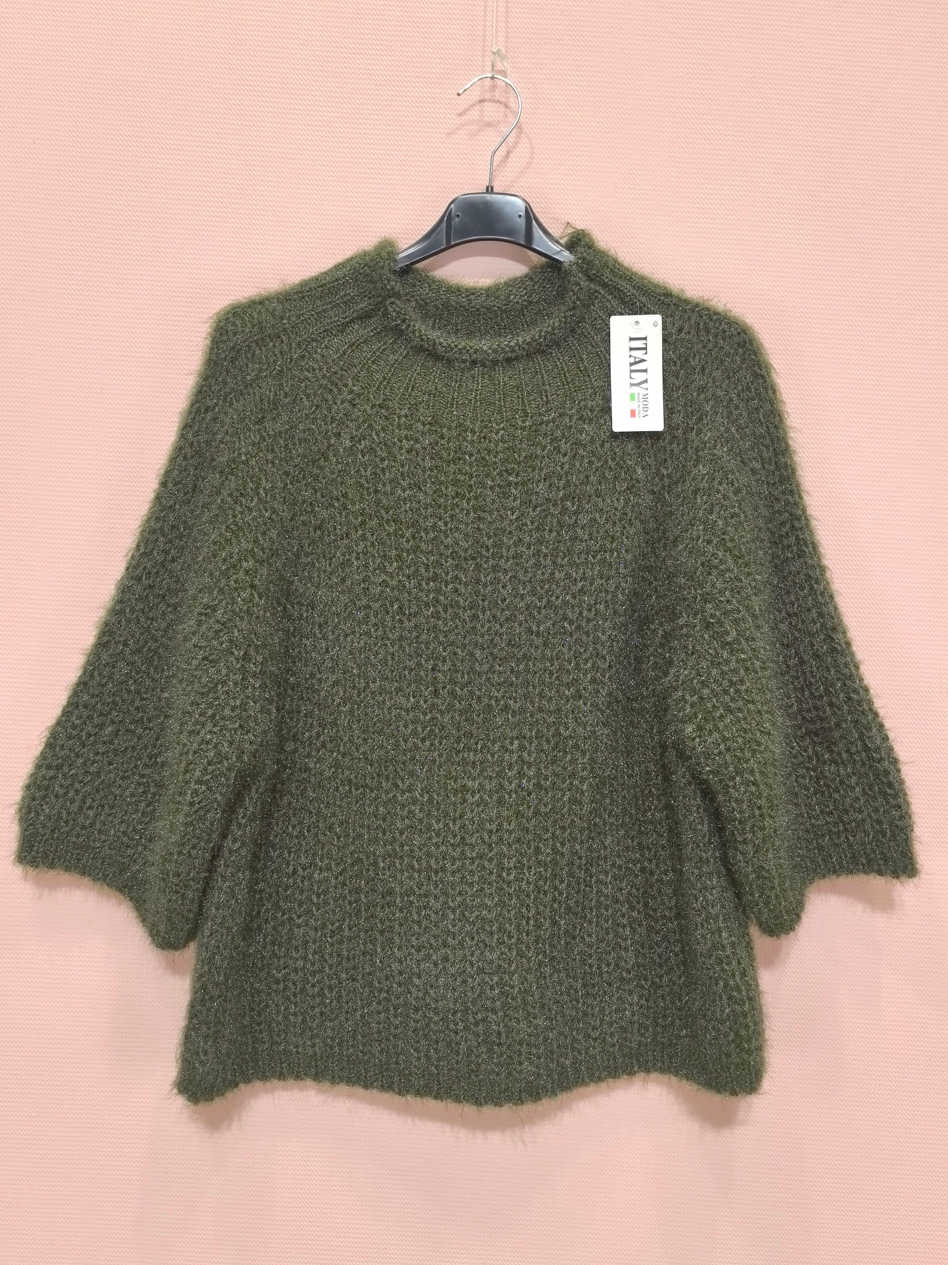 Pull oversize en maille duveteuse (x6)