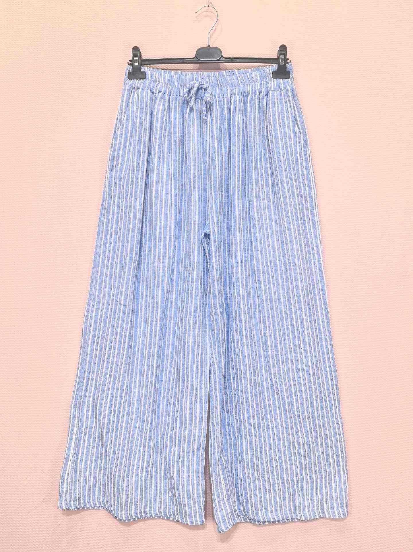 Pantalon À Rayures  (x8)