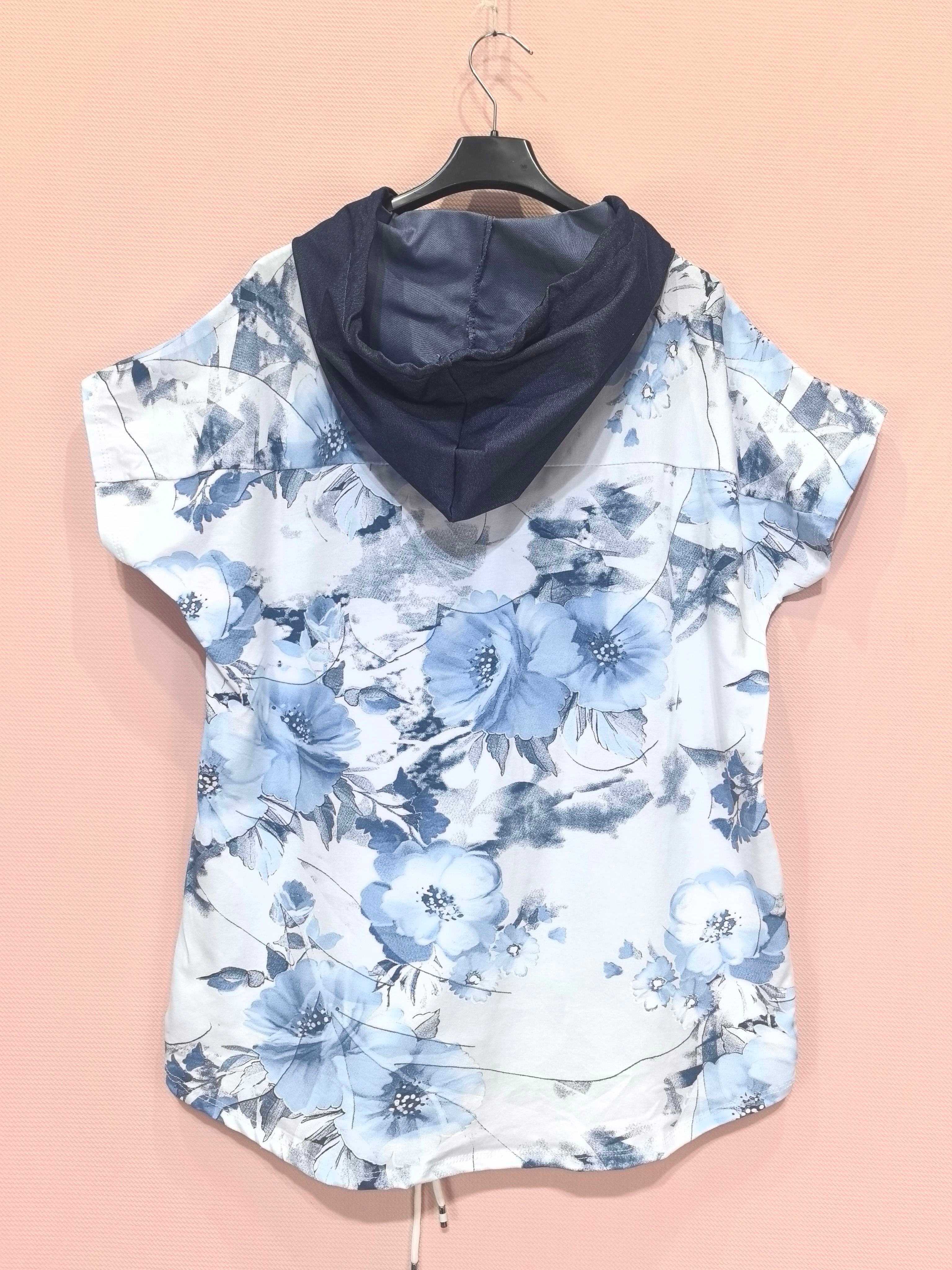 T-shirts Avec Capuche En Jean (x6)
