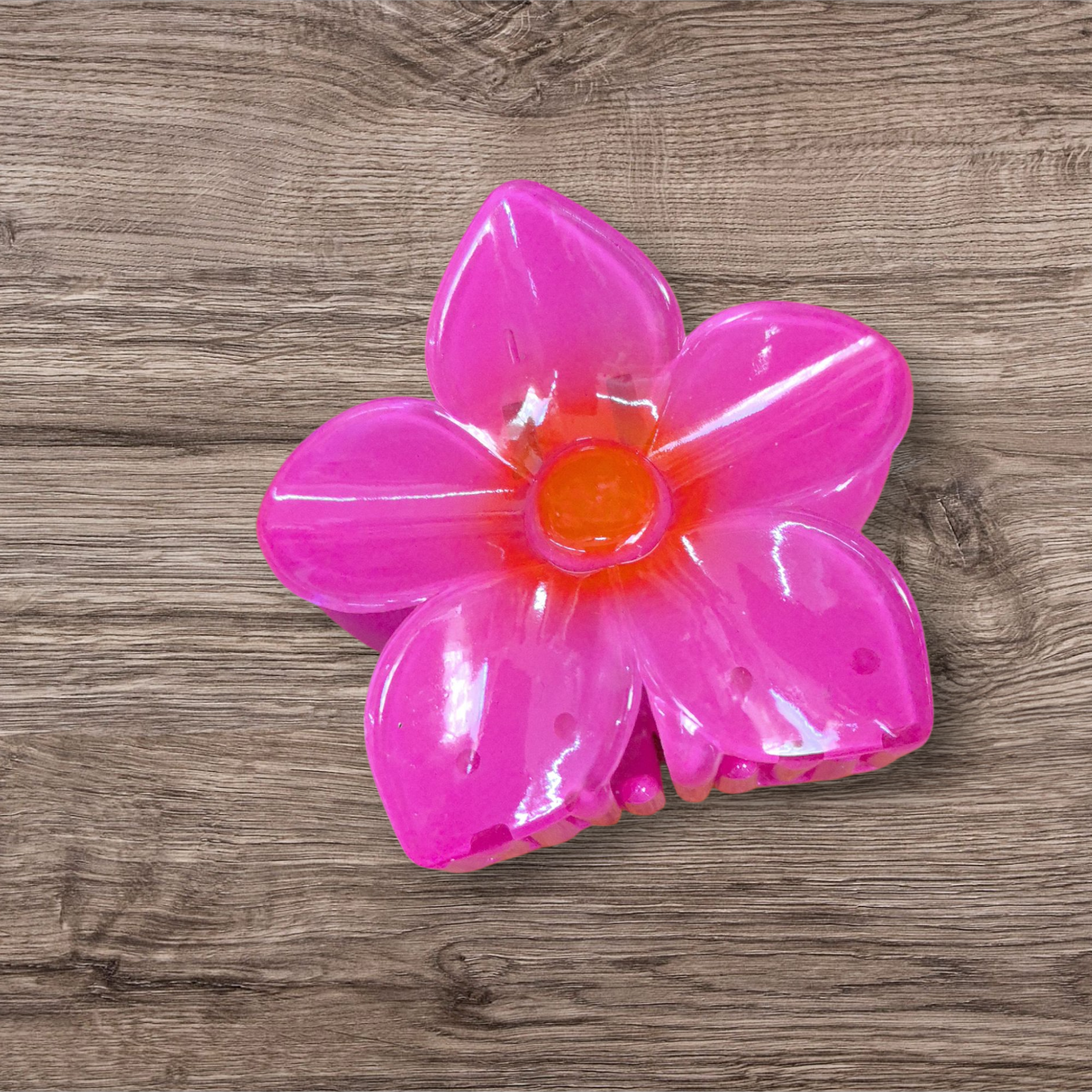 pinces  cheveux  forme  fleur (x12)#8