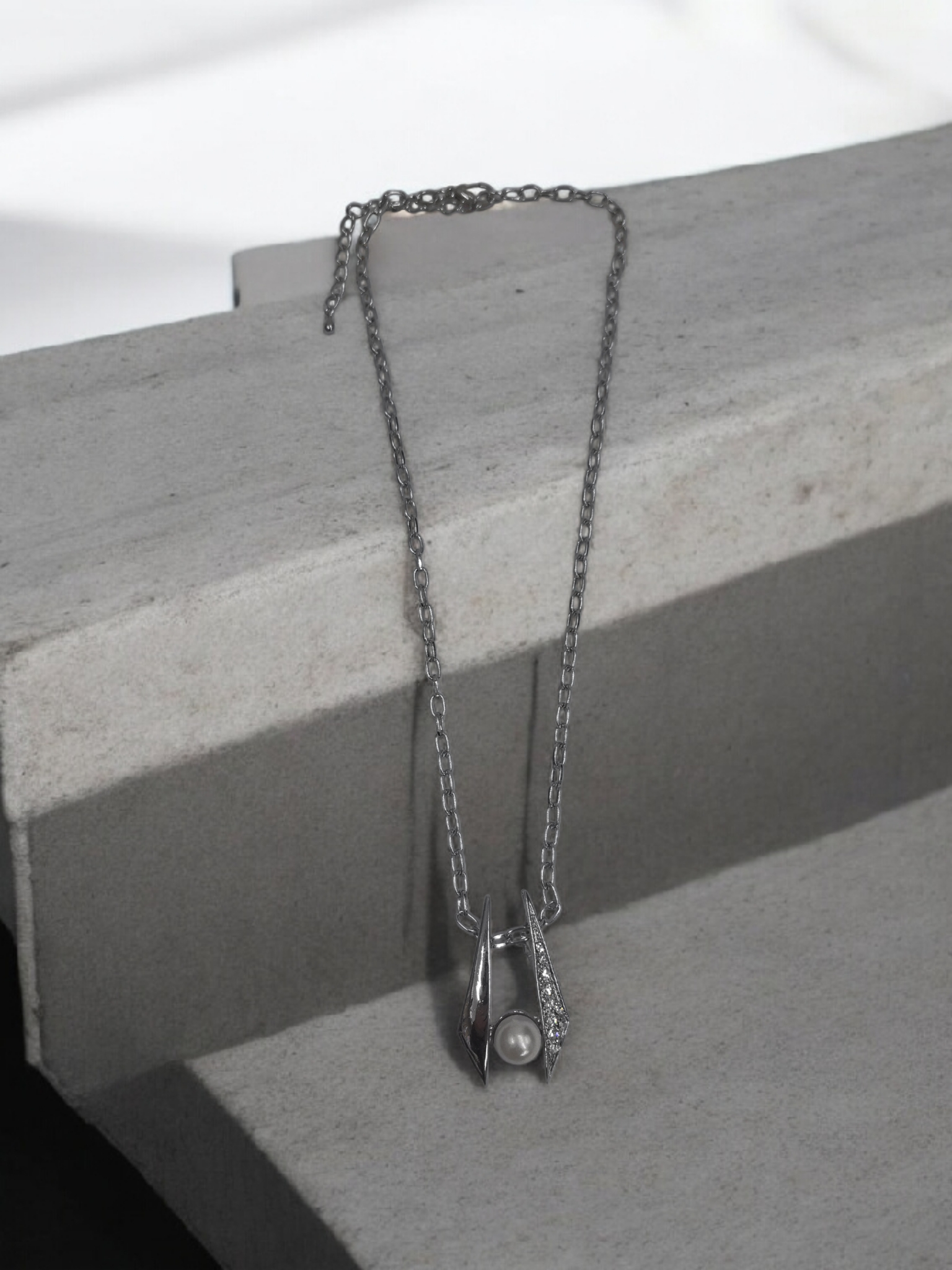 Collier  fantaisie motif mélange(x12)