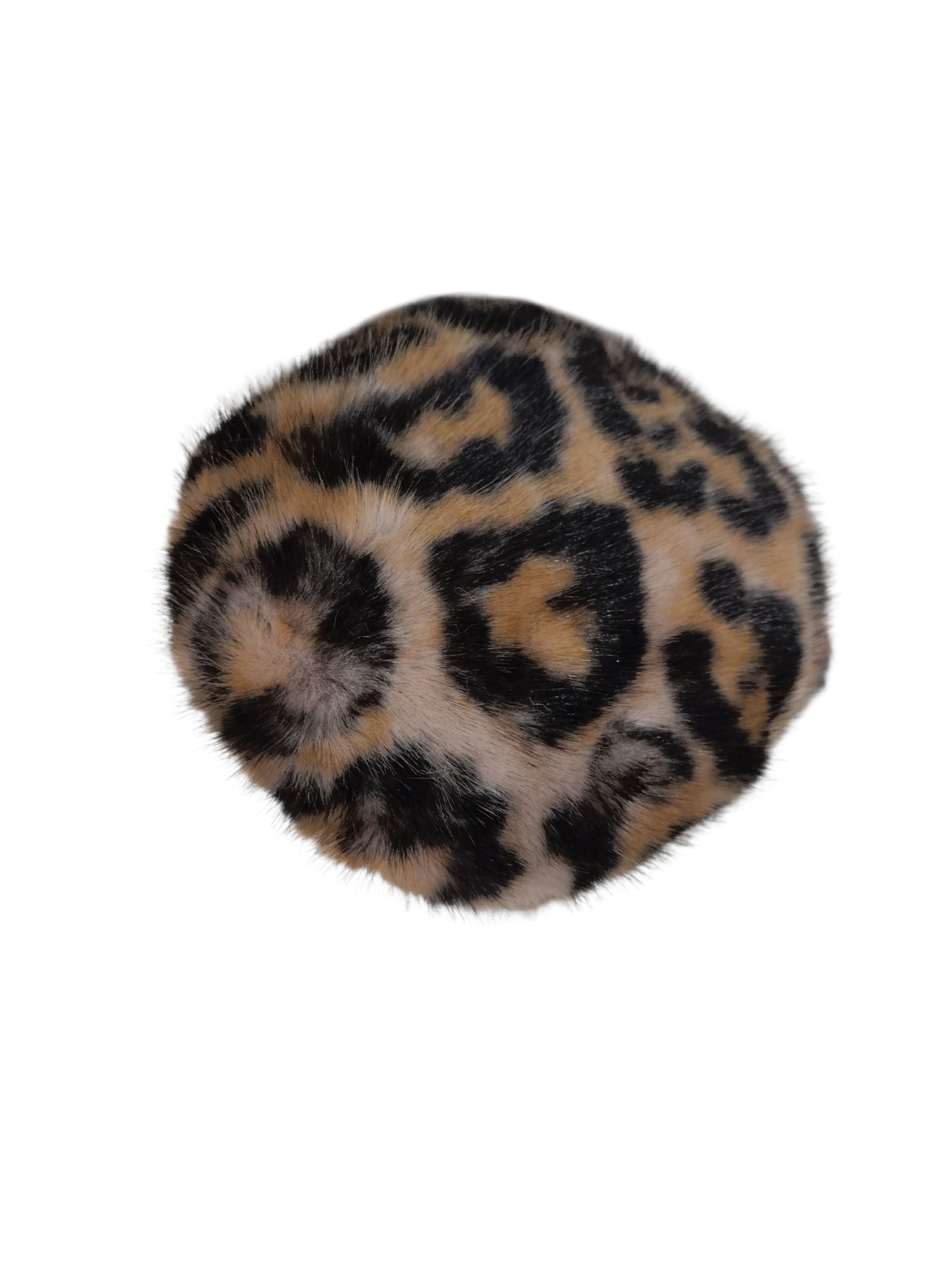 Cache-oreilles fourrure motif Léopard (12)#3