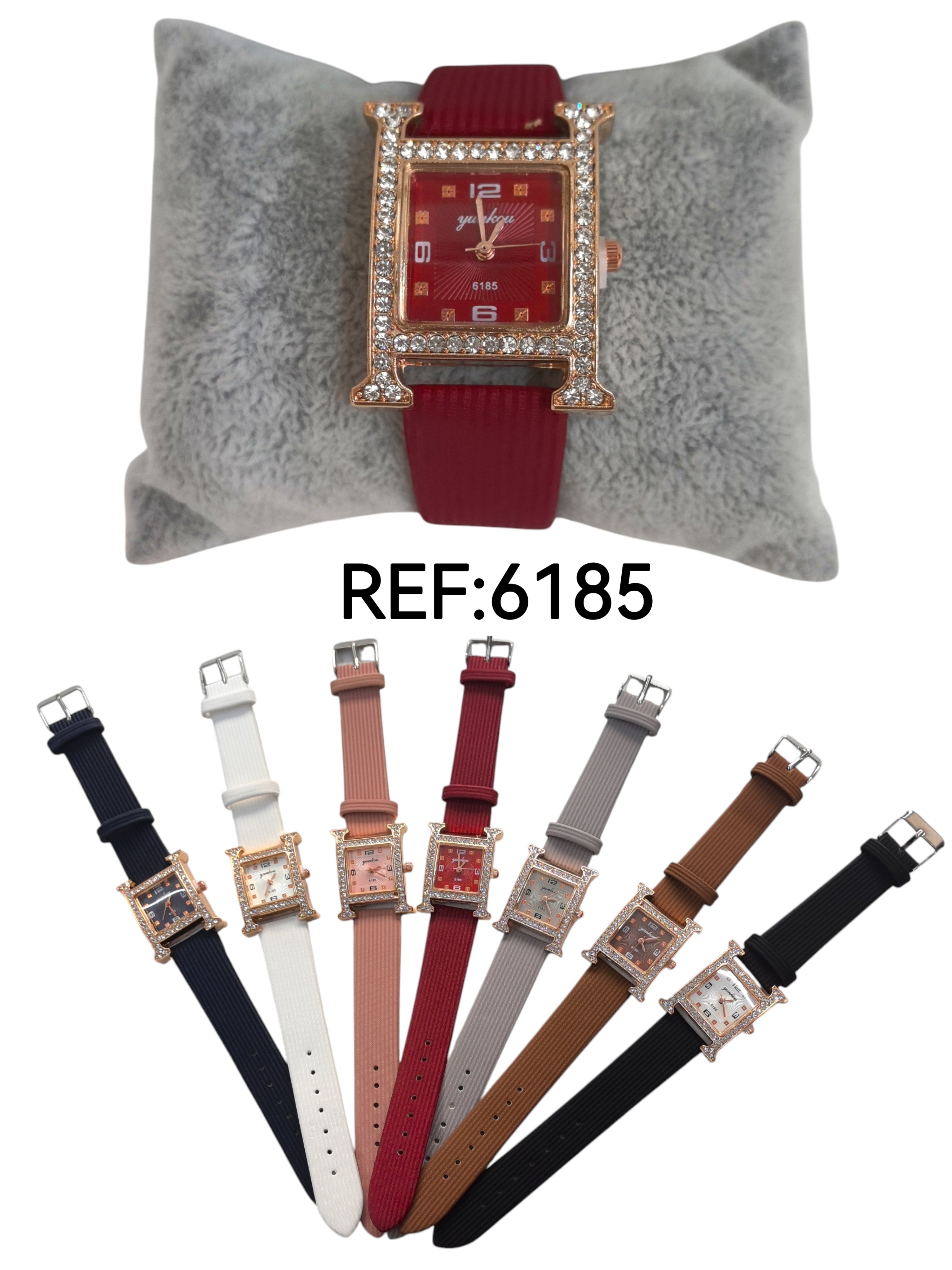 Montres femme  (x8)#6185