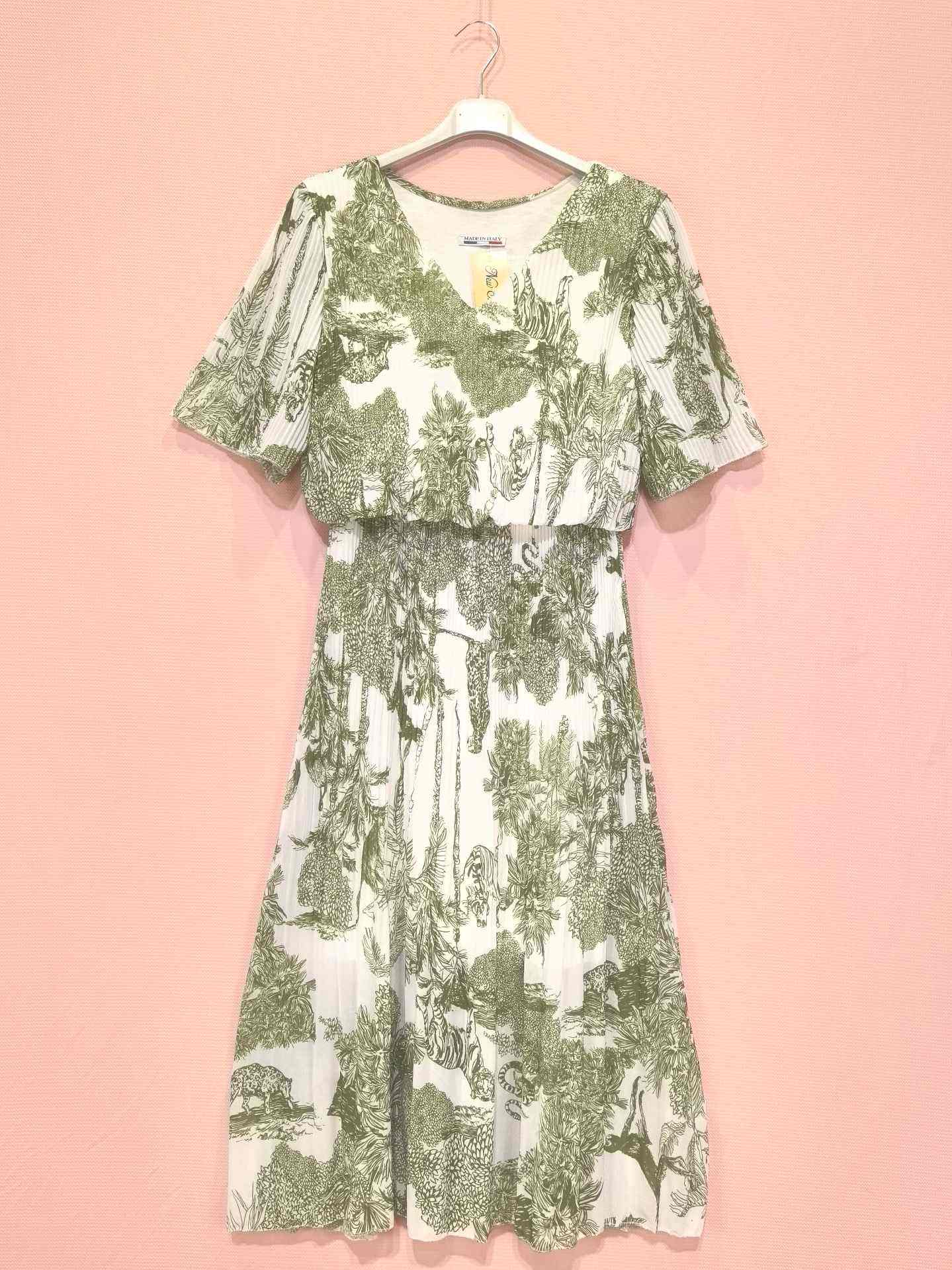 Robe Longue Plissée (x4)