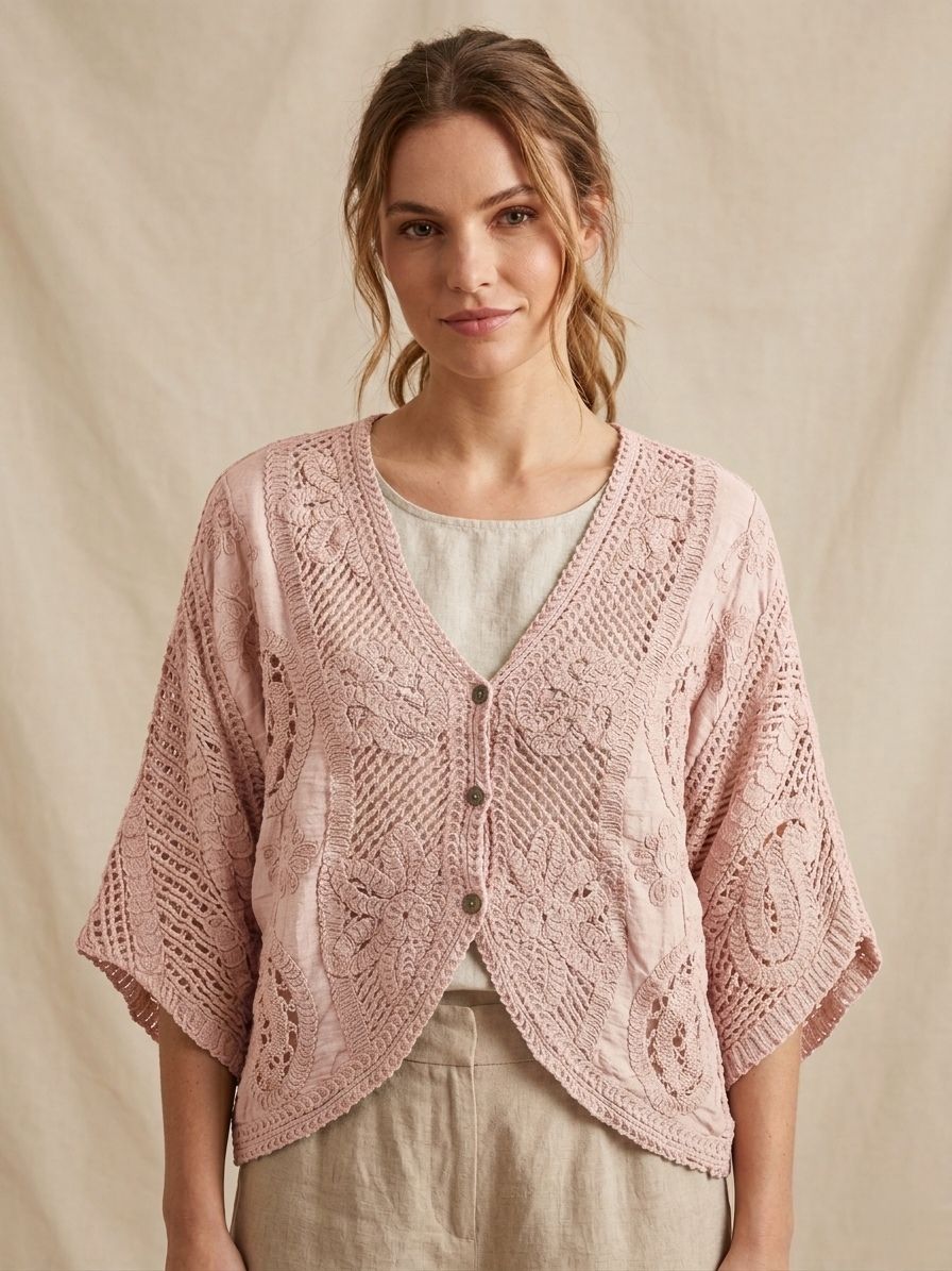 Gilet En Crochet (×6)