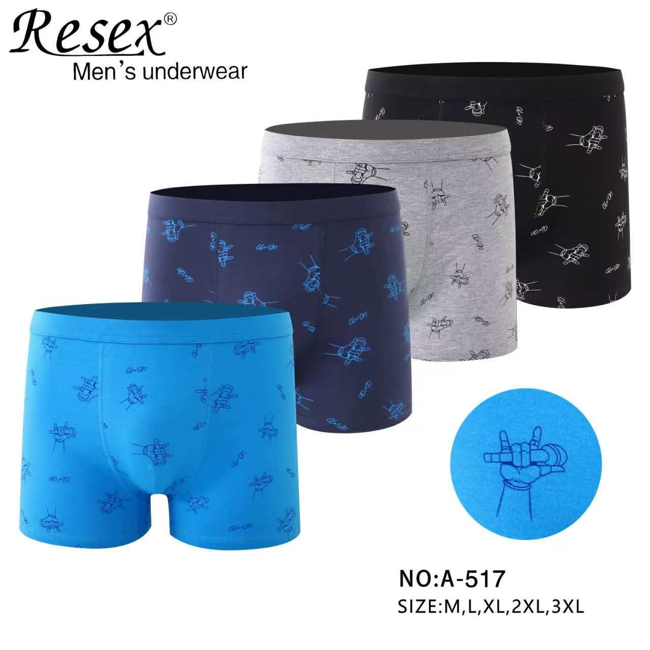 Caleçon Boxer Homme Coton (x24)