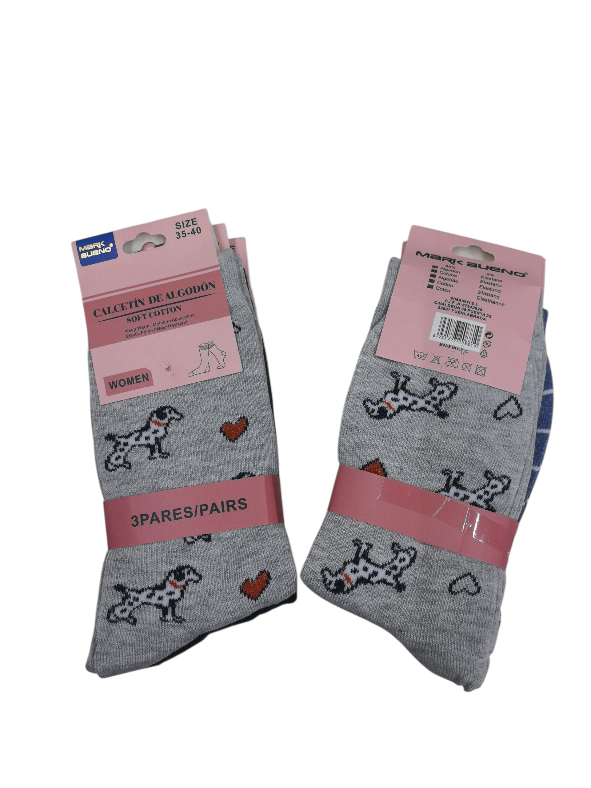 FEMME Chaussettes (x24)