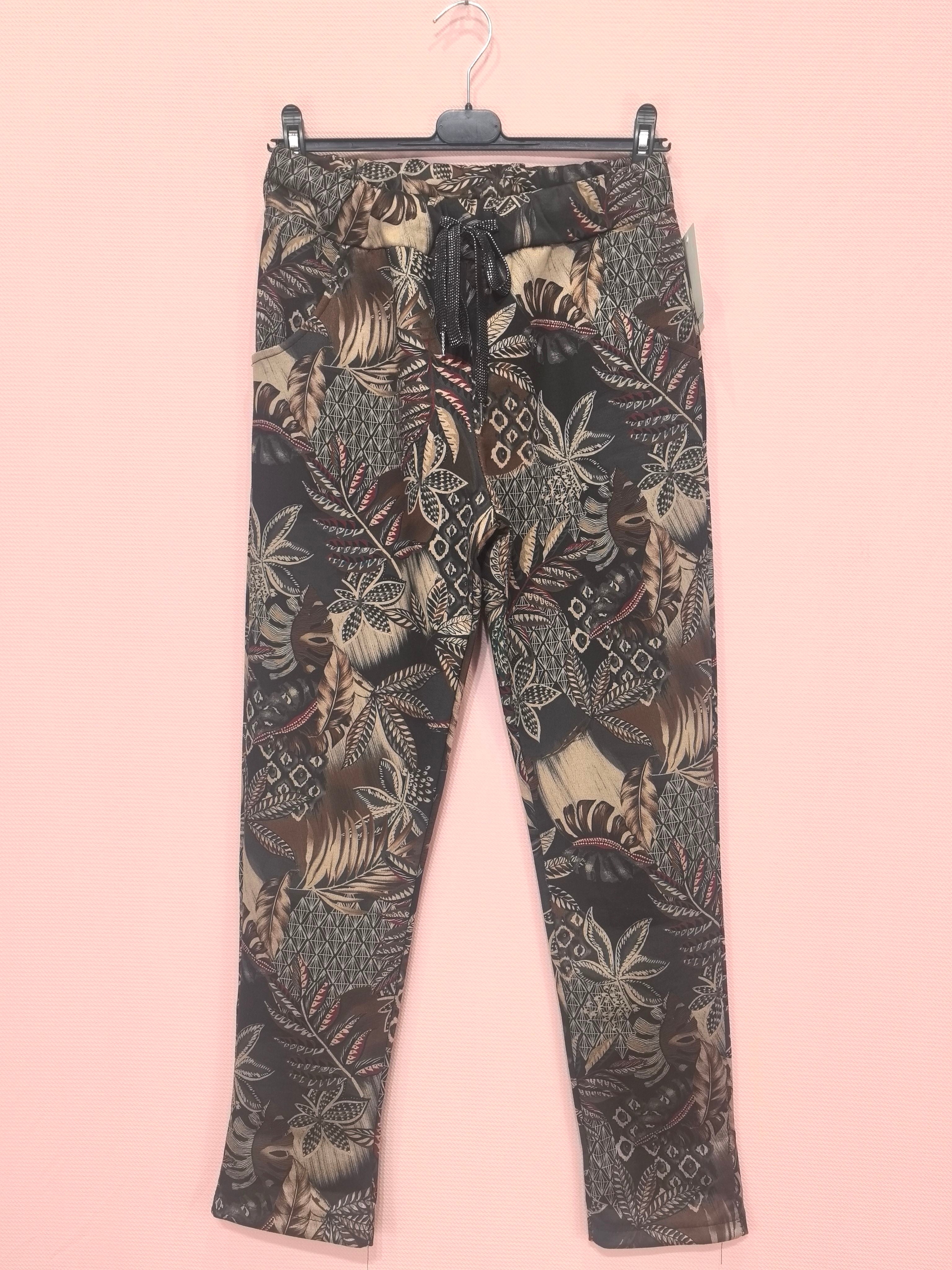 Pantalon imprimé  (x6)